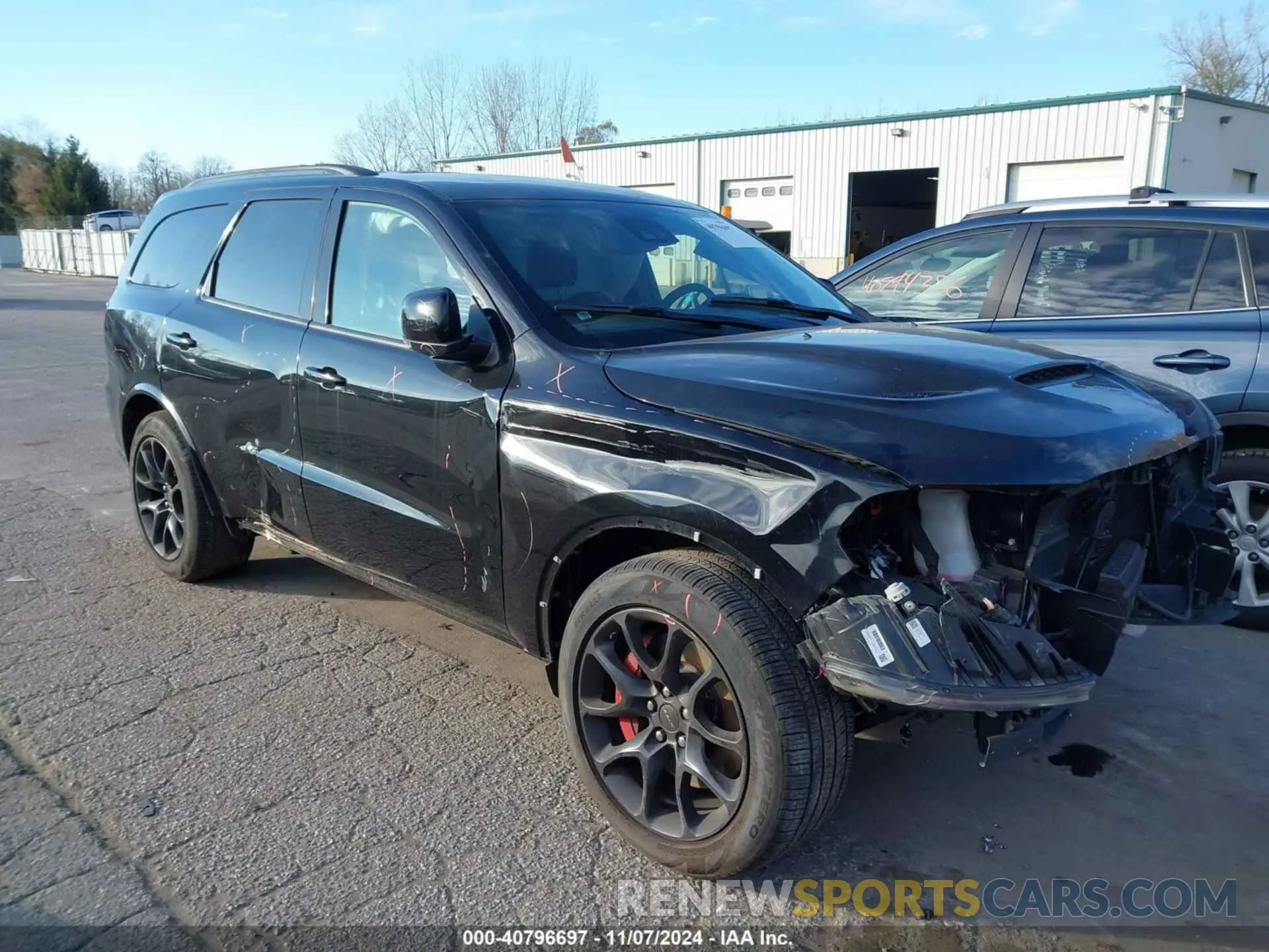 1 Photograph of a damaged car 1C4SDJGJ9PC693449 DODGE DURANGO 2023