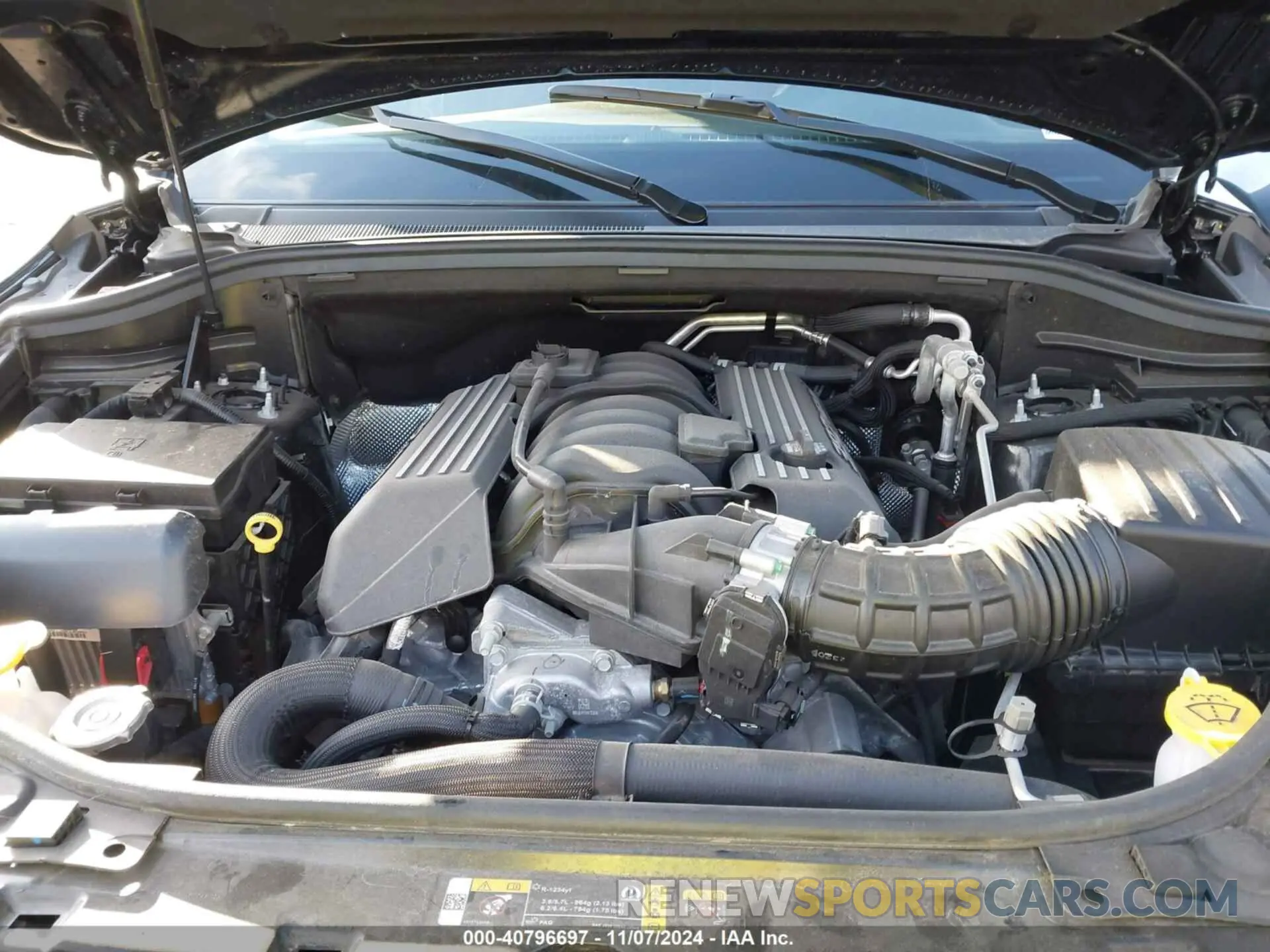 10 Photograph of a damaged car 1C4SDJGJ9PC693449 DODGE DURANGO 2023