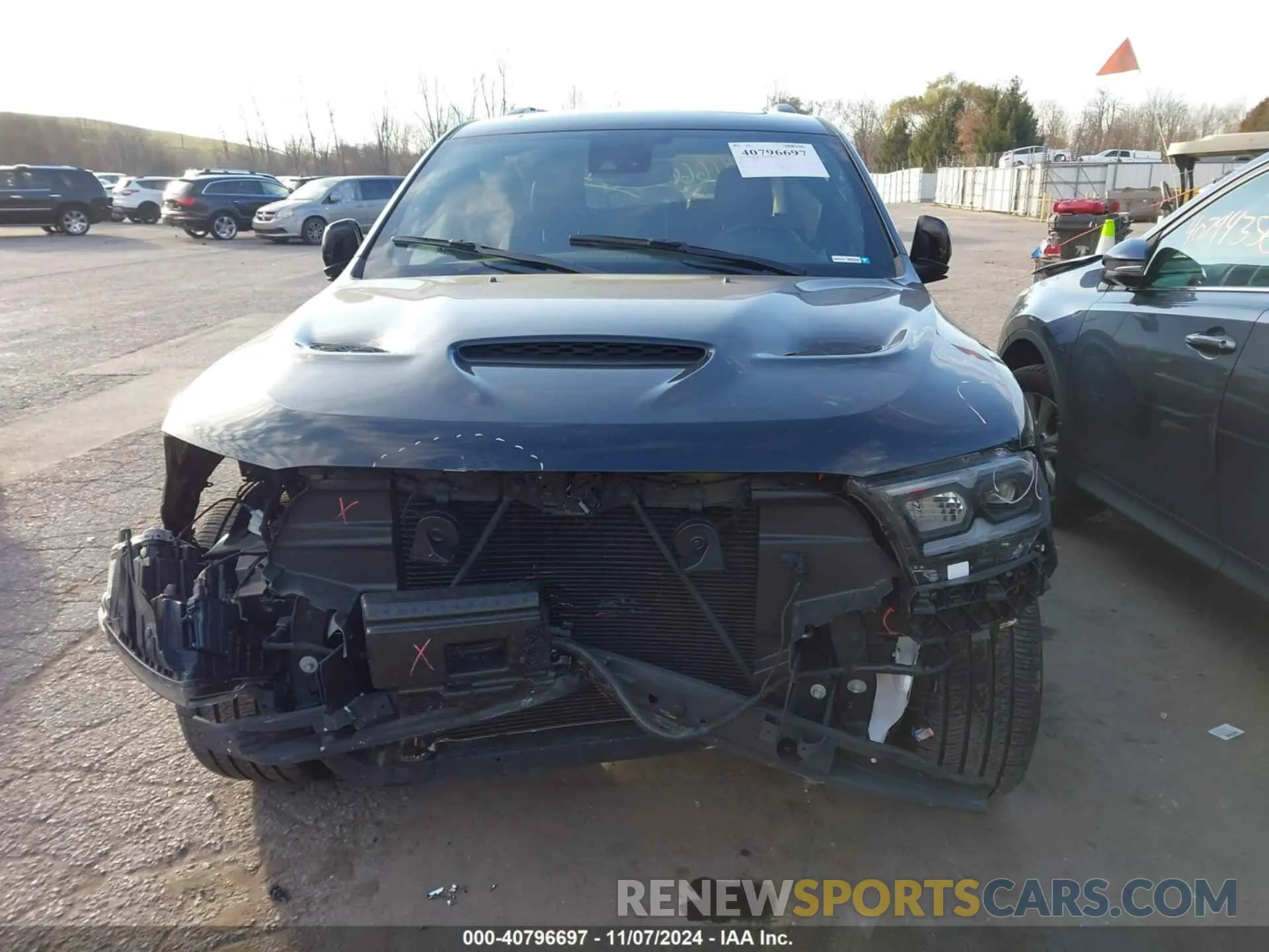 12 Photograph of a damaged car 1C4SDJGJ9PC693449 DODGE DURANGO 2023