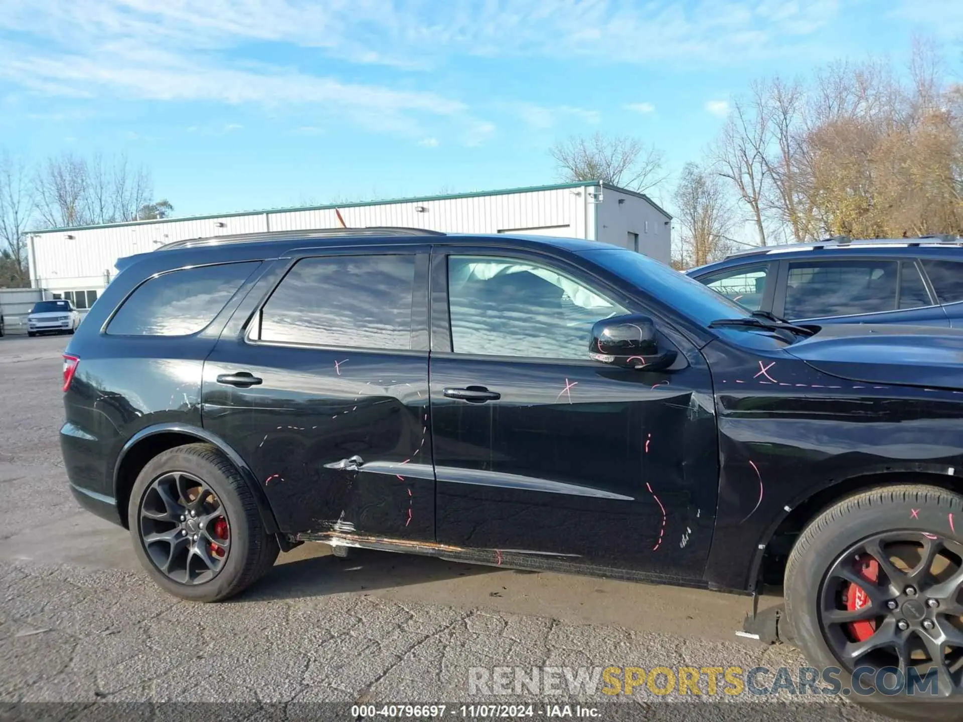 13 Photograph of a damaged car 1C4SDJGJ9PC693449 DODGE DURANGO 2023