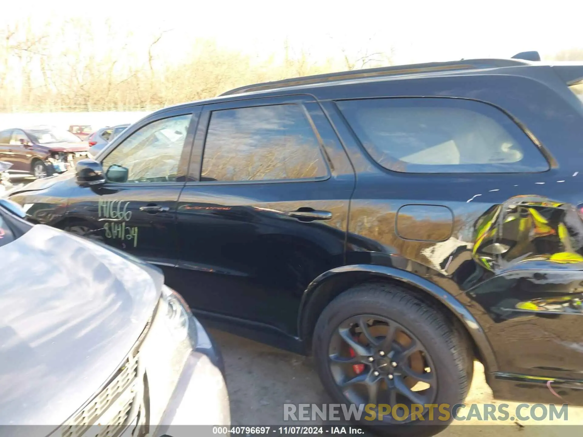 14 Photograph of a damaged car 1C4SDJGJ9PC693449 DODGE DURANGO 2023