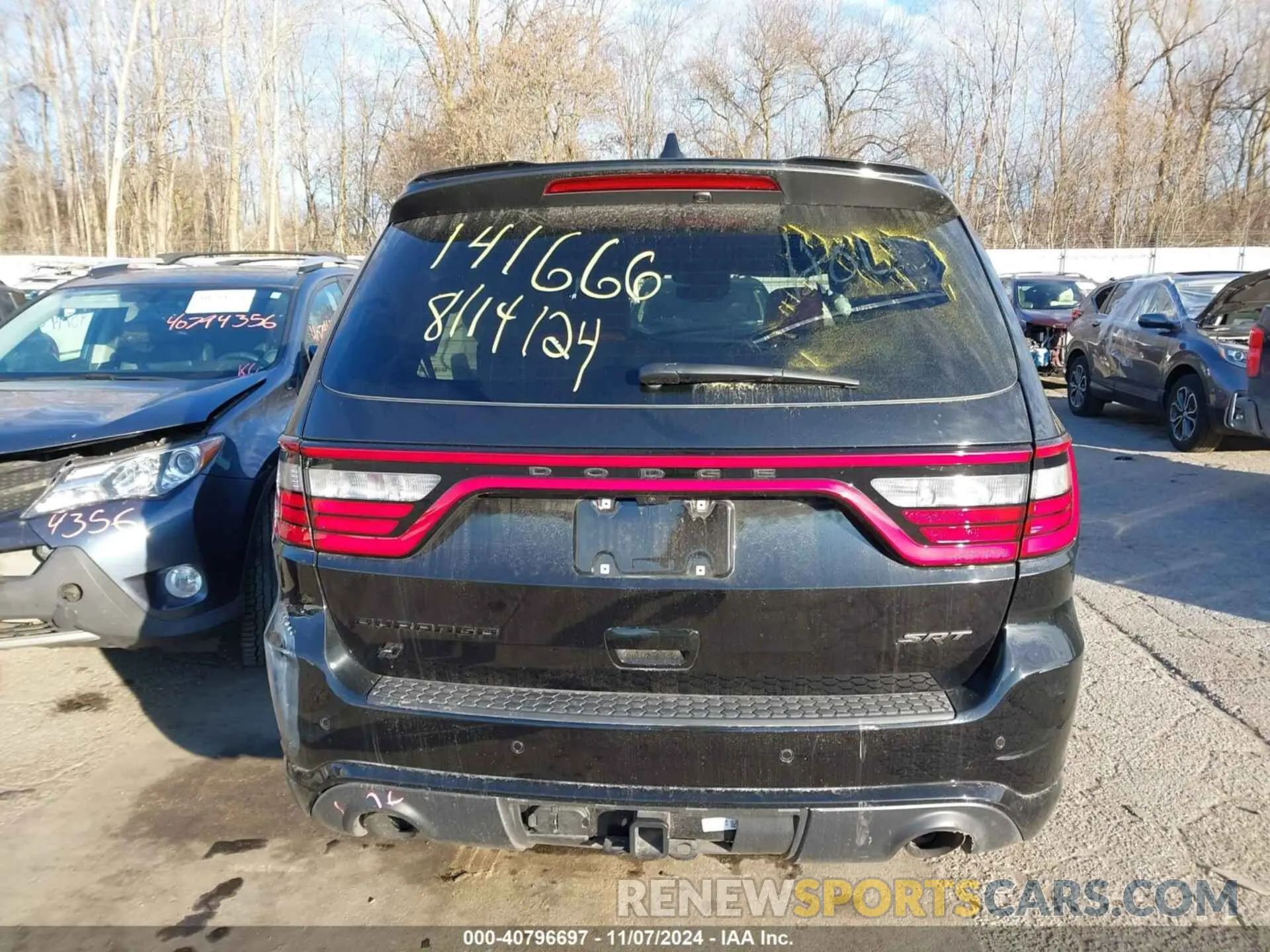 16 Photograph of a damaged car 1C4SDJGJ9PC693449 DODGE DURANGO 2023