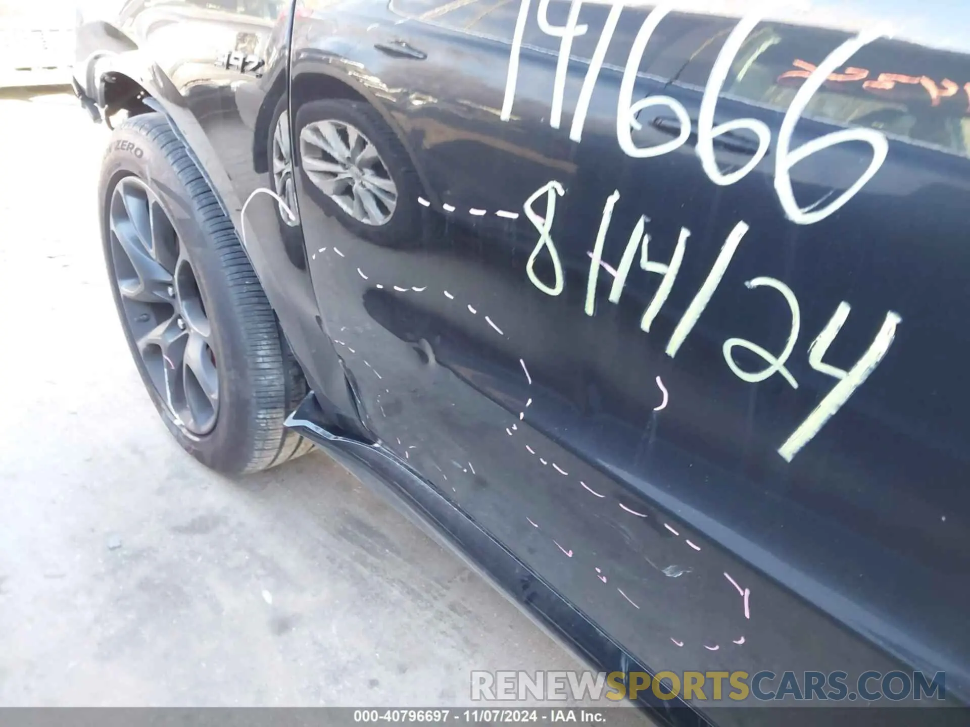 17 Photograph of a damaged car 1C4SDJGJ9PC693449 DODGE DURANGO 2023