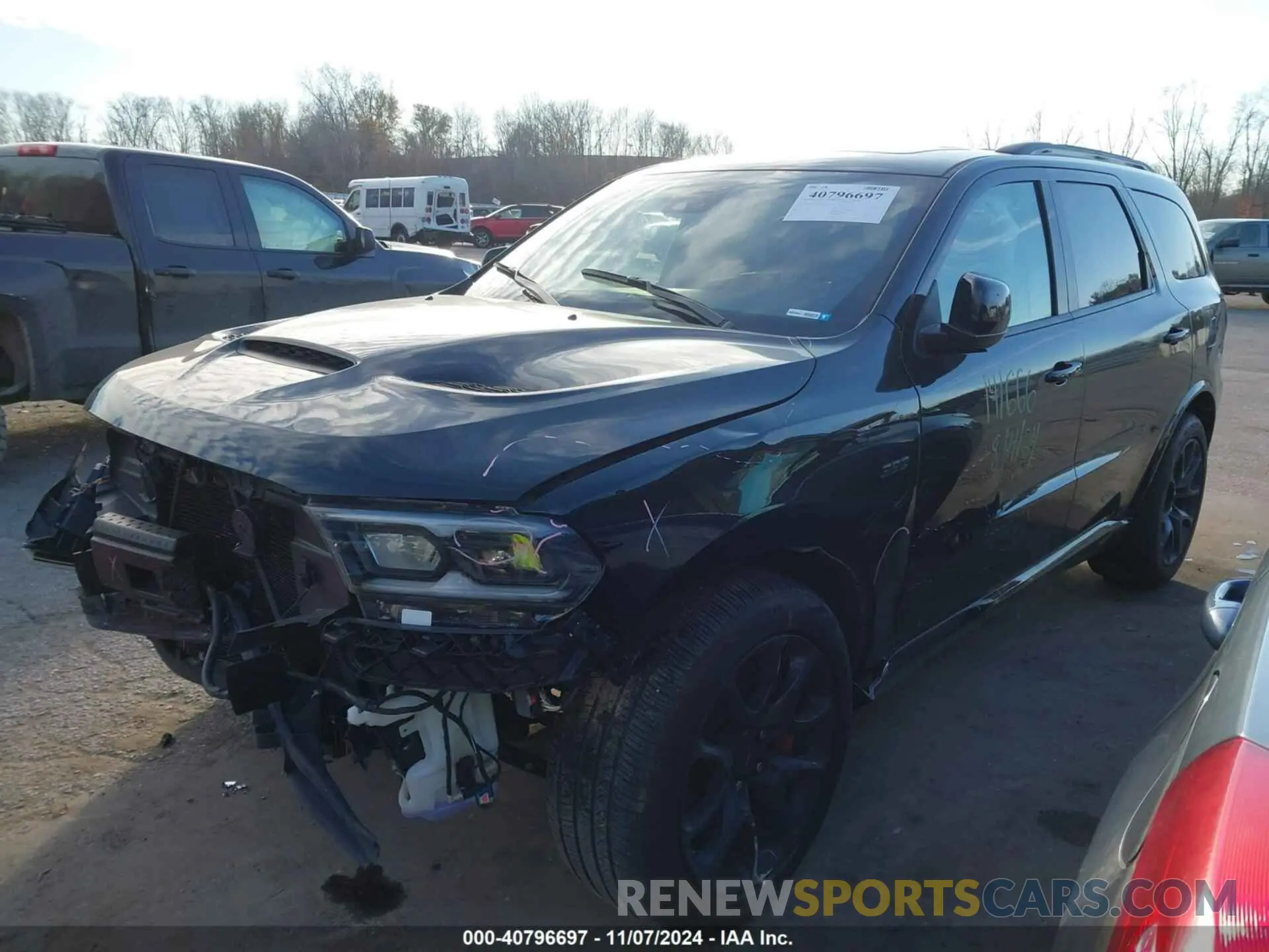 2 Photograph of a damaged car 1C4SDJGJ9PC693449 DODGE DURANGO 2023