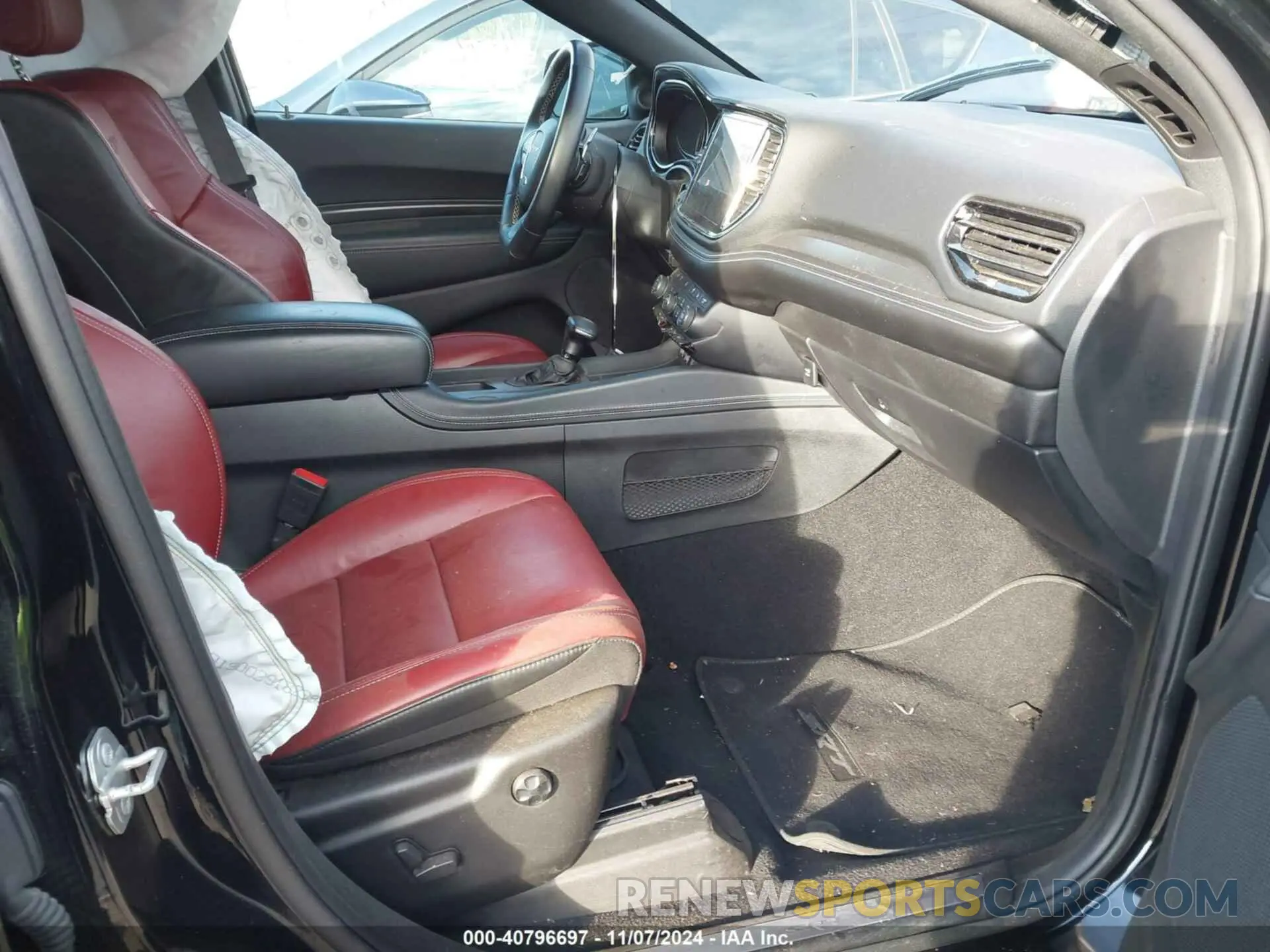 5 Photograph of a damaged car 1C4SDJGJ9PC693449 DODGE DURANGO 2023