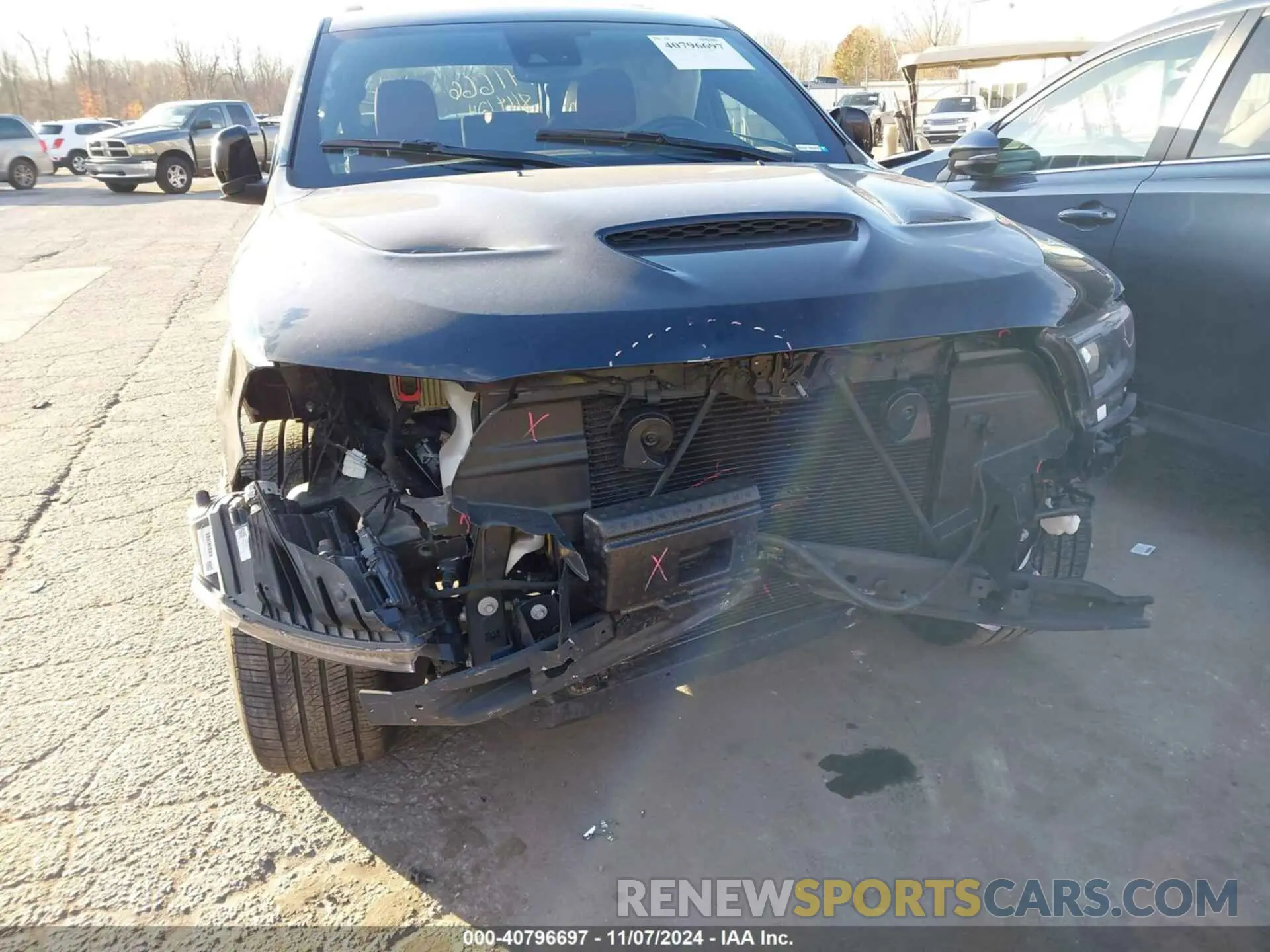 6 Photograph of a damaged car 1C4SDJGJ9PC693449 DODGE DURANGO 2023