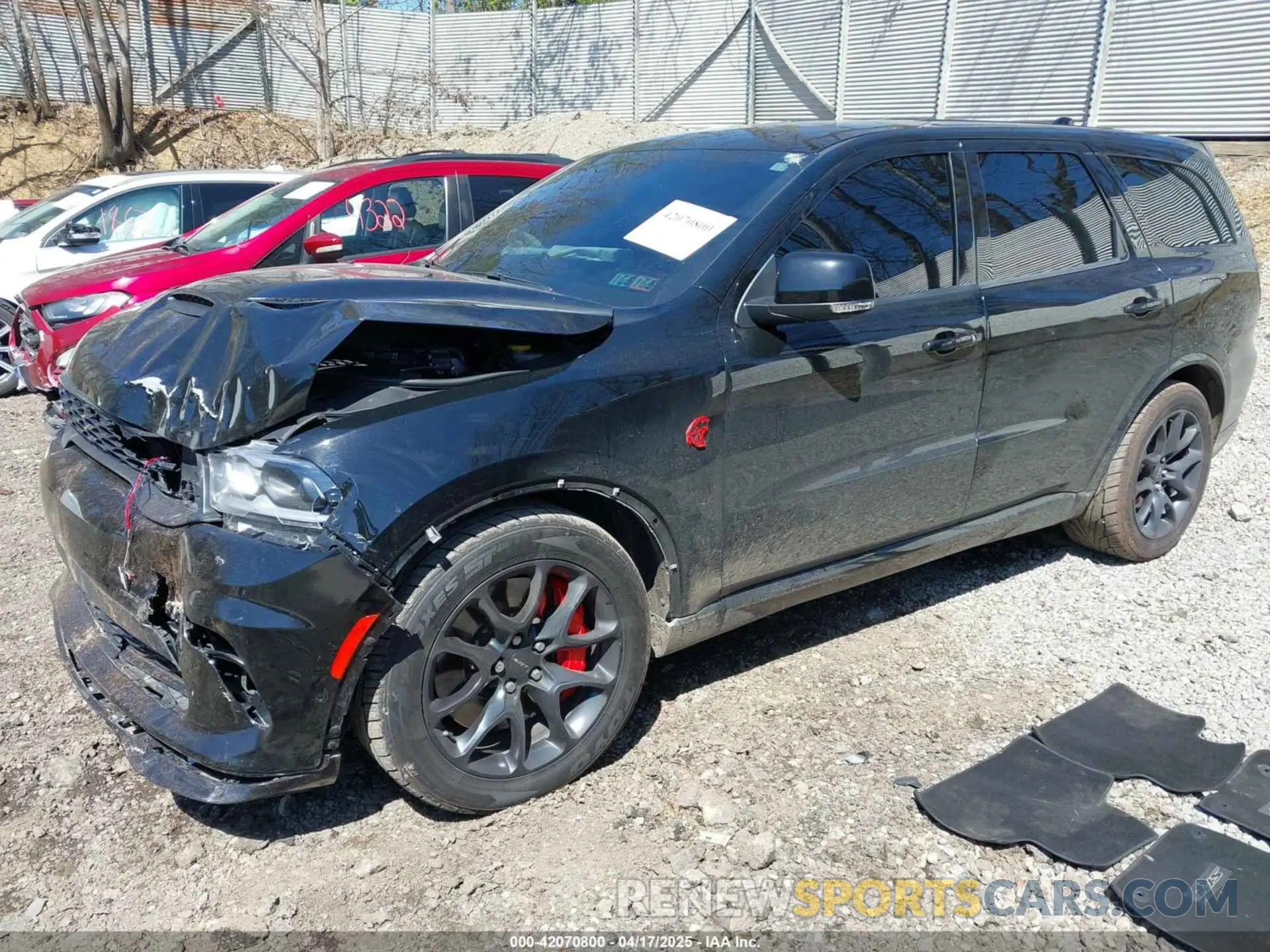 2 Photograph of a damaged car 1C4SDJH91PC687665 DODGE DURANGO 2023