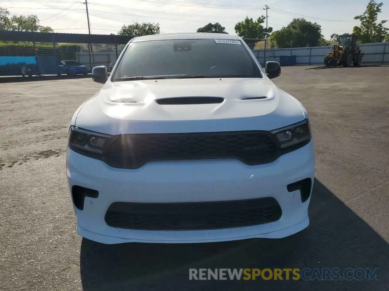 5 Photograph of a damaged car 1C4SDJH96PC552973 DODGE DURANGO 2023