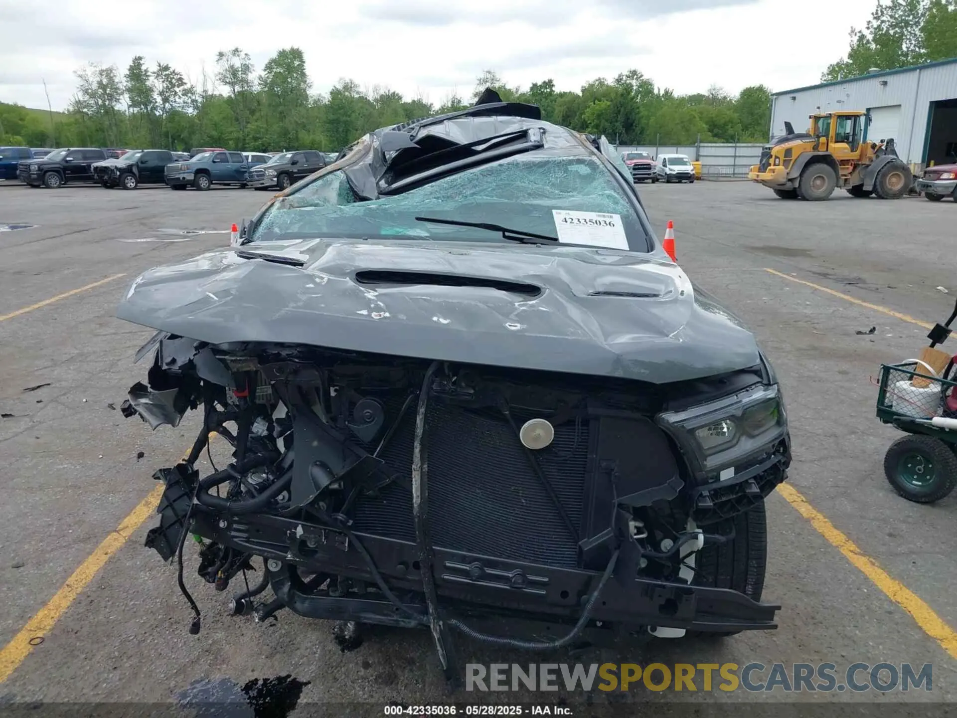 12 Photograph of a damaged car 1C4SDJH97PC555039 DODGE DURANGO 2023