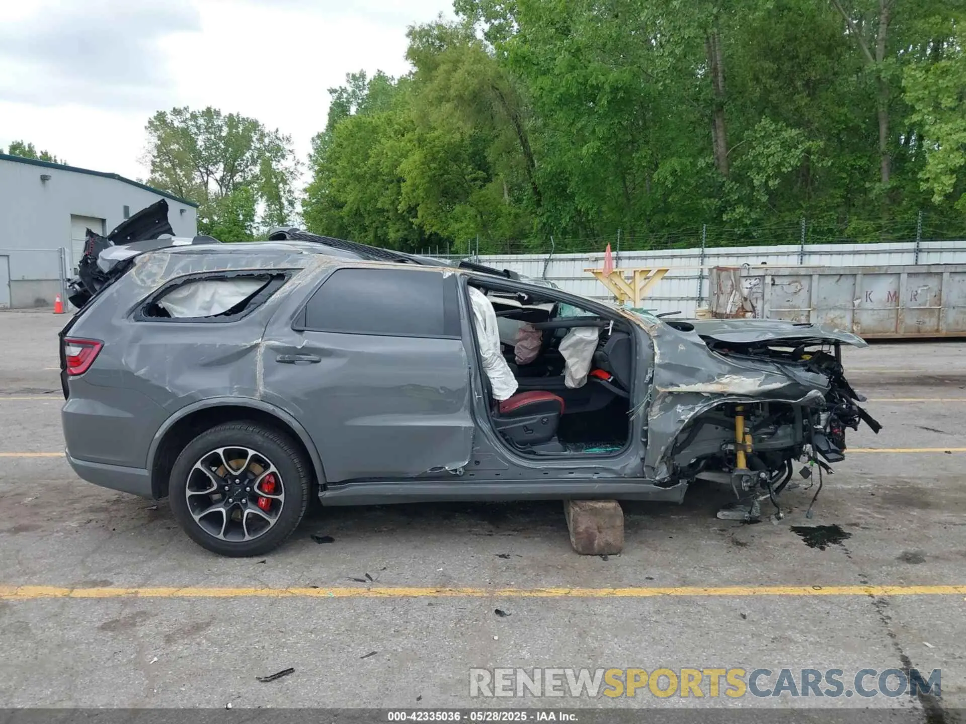 13 Photograph of a damaged car 1C4SDJH97PC555039 DODGE DURANGO 2023