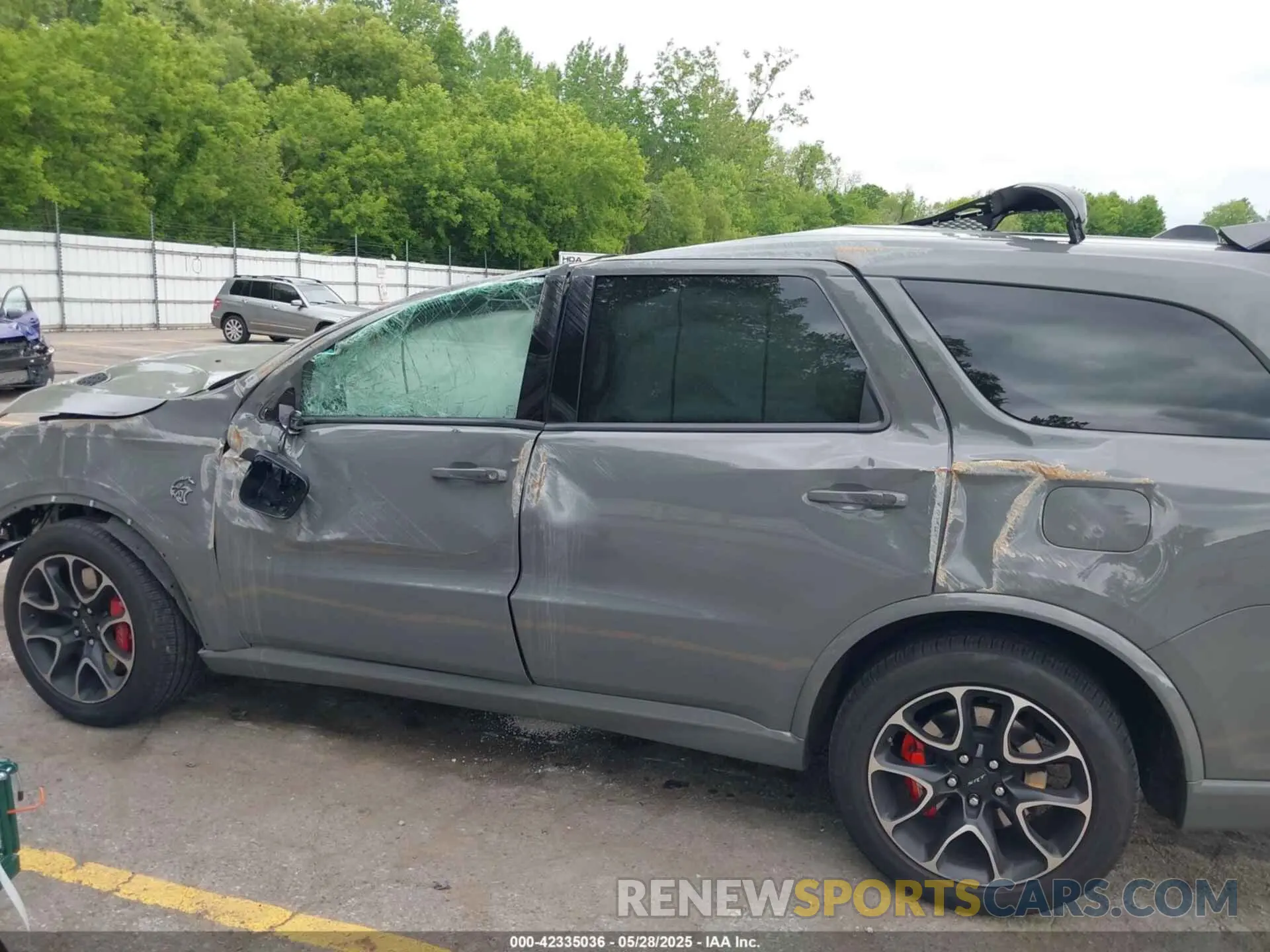 20 Photograph of a damaged car 1C4SDJH97PC555039 DODGE DURANGO 2023