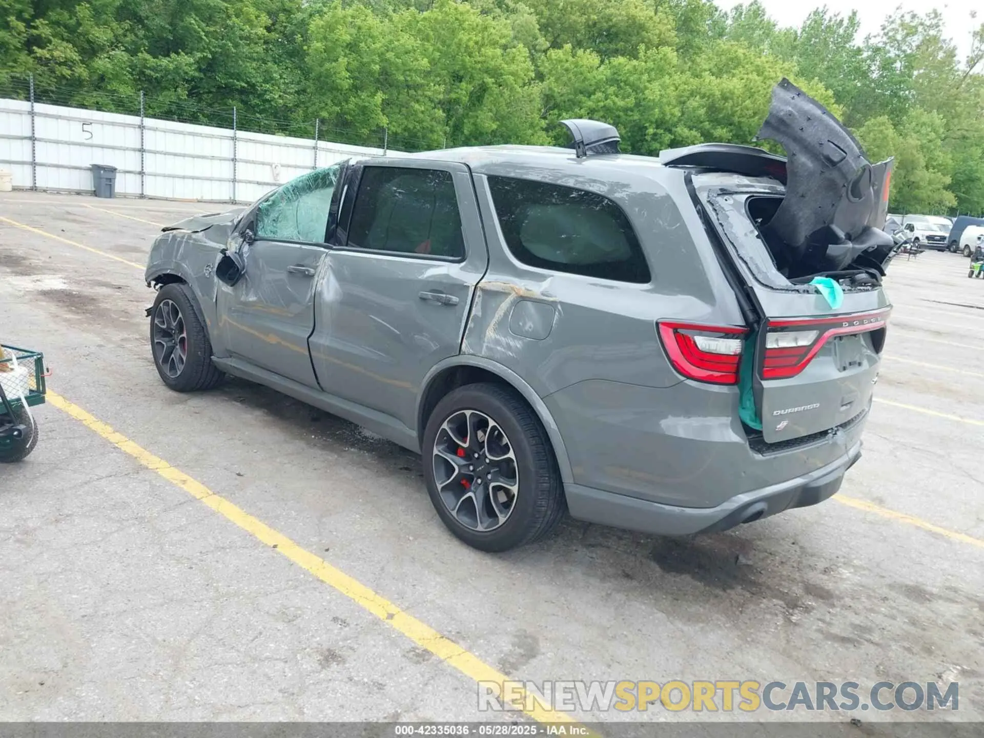 3 Photograph of a damaged car 1C4SDJH97PC555039 DODGE DURANGO 2023