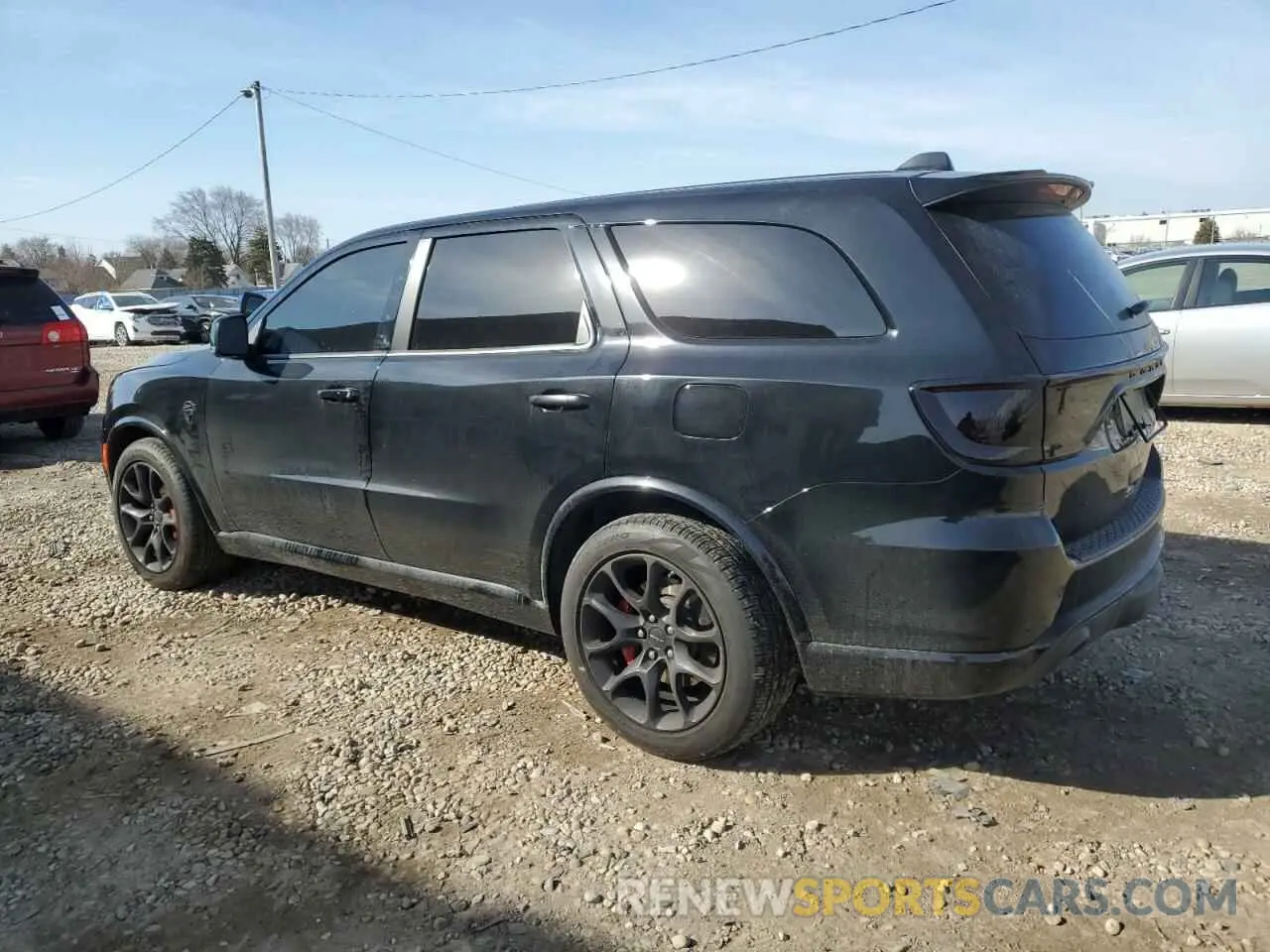 2 Photograph of a damaged car 1C4SDJH99PC695142 DODGE DURANGO 2023