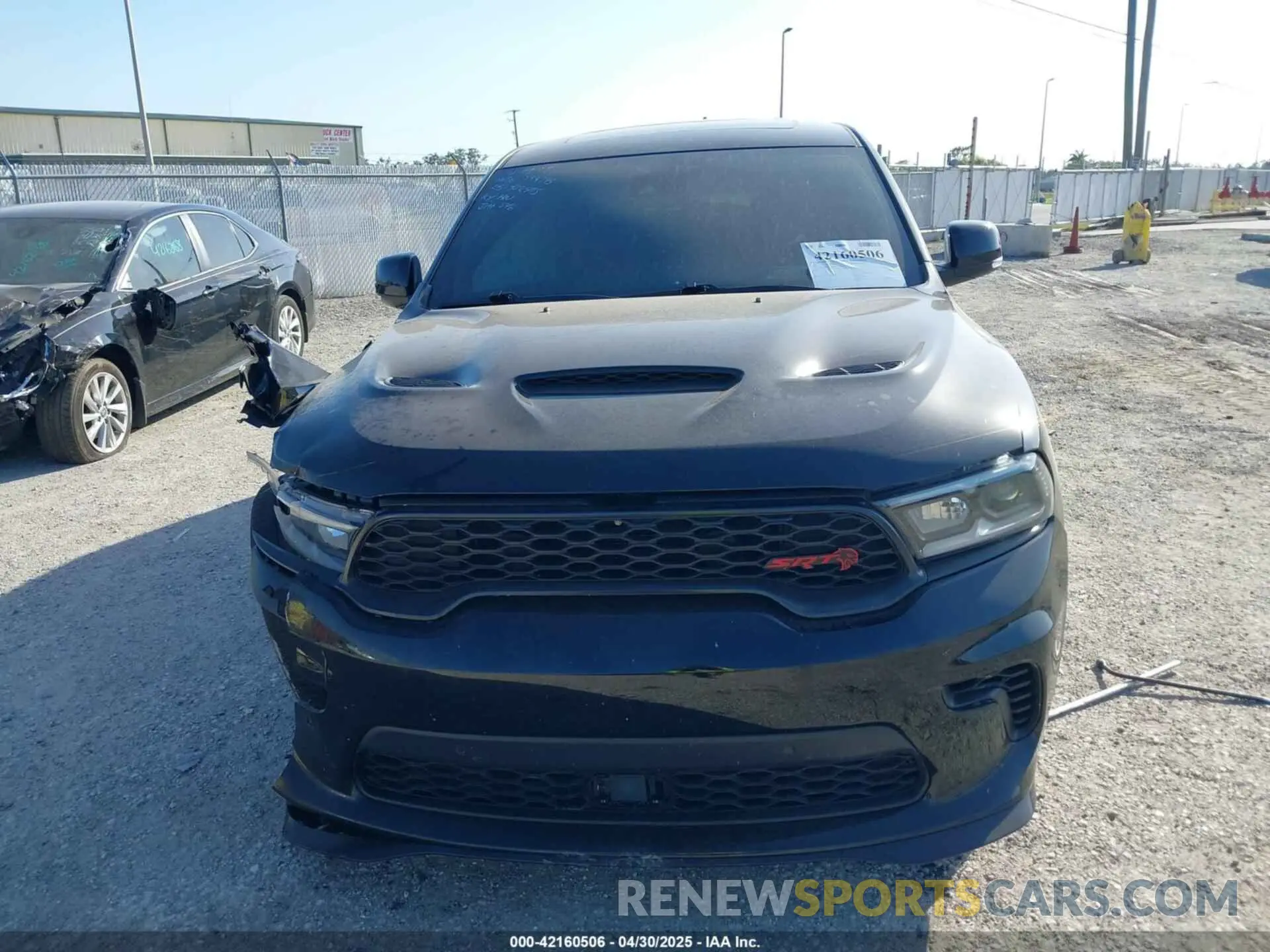 12 Фотография поврежденного автомобиля 1C4SDJH9XPC554953 DODGE DURANGO 2023