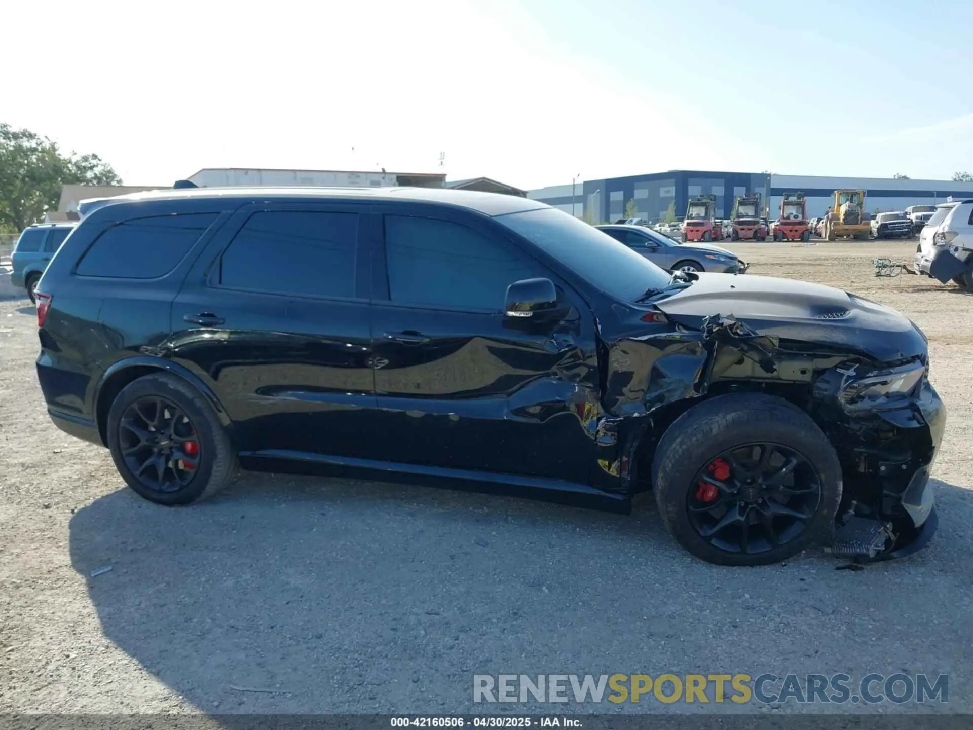 13 Фотография поврежденного автомобиля 1C4SDJH9XPC554953 DODGE DURANGO 2023