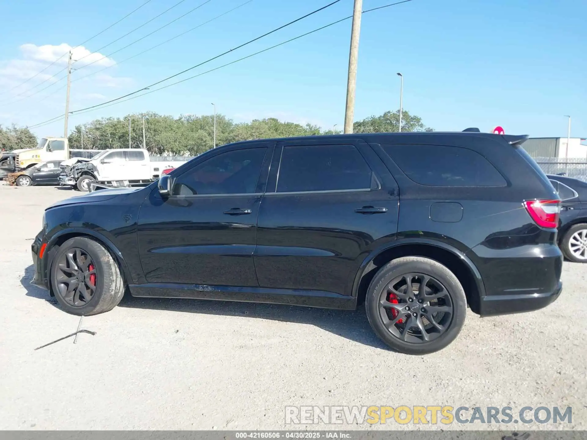 14 Фотография поврежденного автомобиля 1C4SDJH9XPC554953 DODGE DURANGO 2023