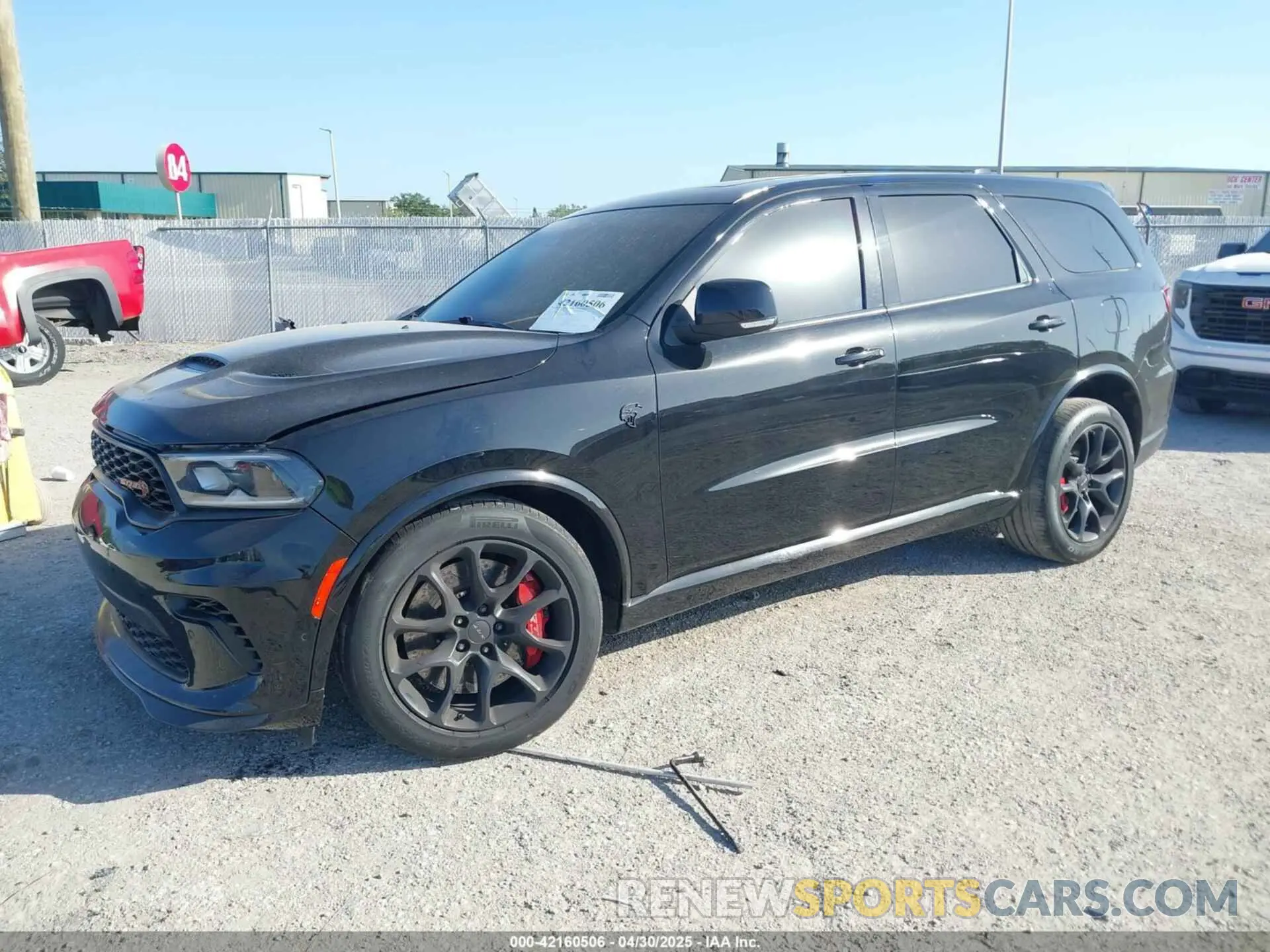 2 Фотография поврежденного автомобиля 1C4SDJH9XPC554953 DODGE DURANGO 2023