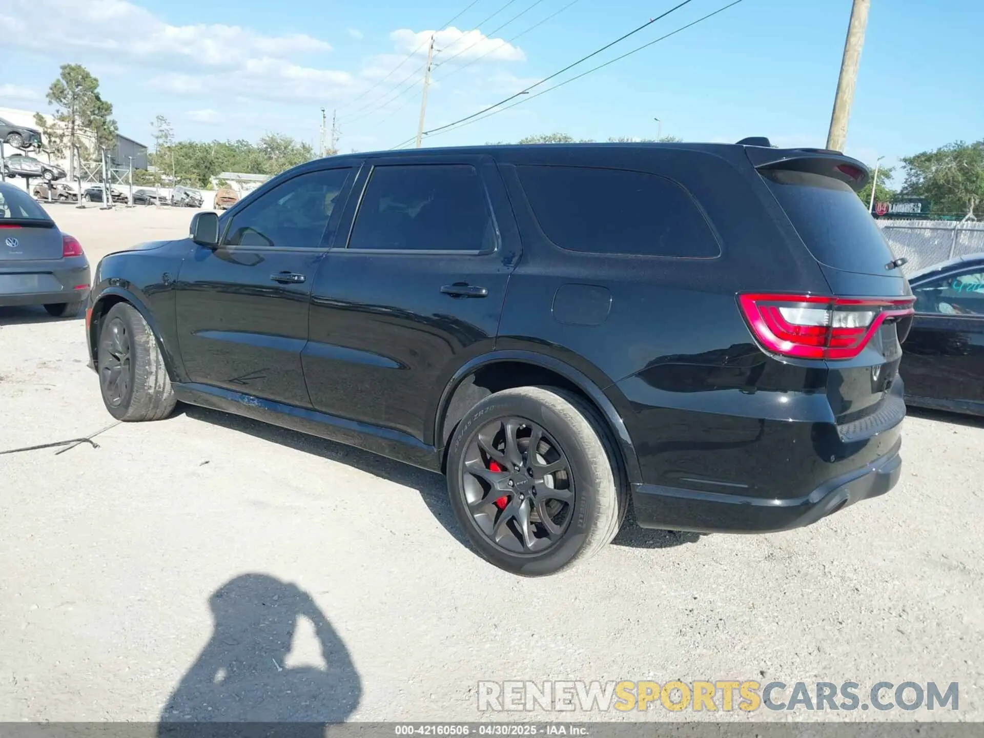 3 Фотография поврежденного автомобиля 1C4SDJH9XPC554953 DODGE DURANGO 2023