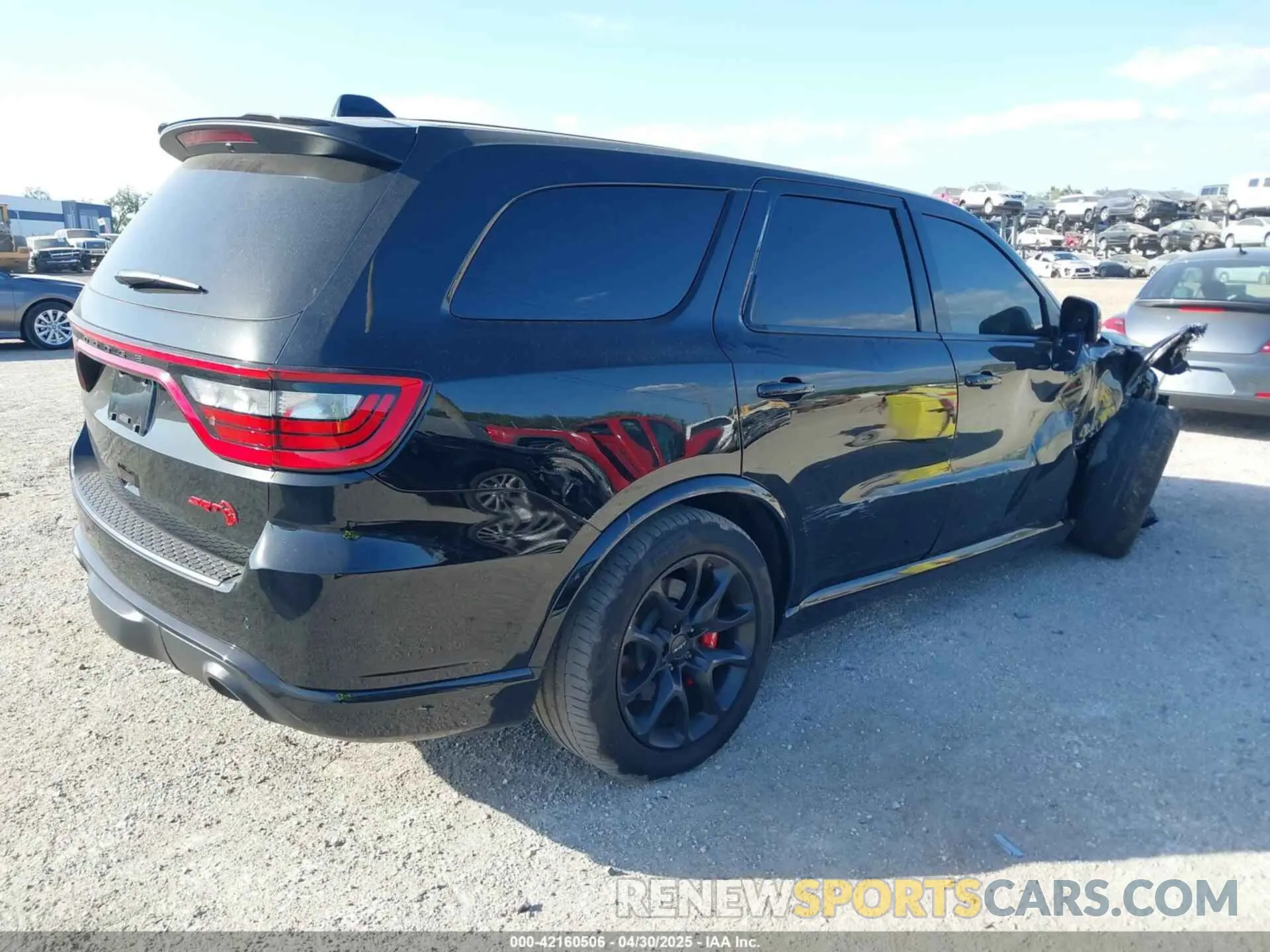 4 Фотография поврежденного автомобиля 1C4SDJH9XPC554953 DODGE DURANGO 2023