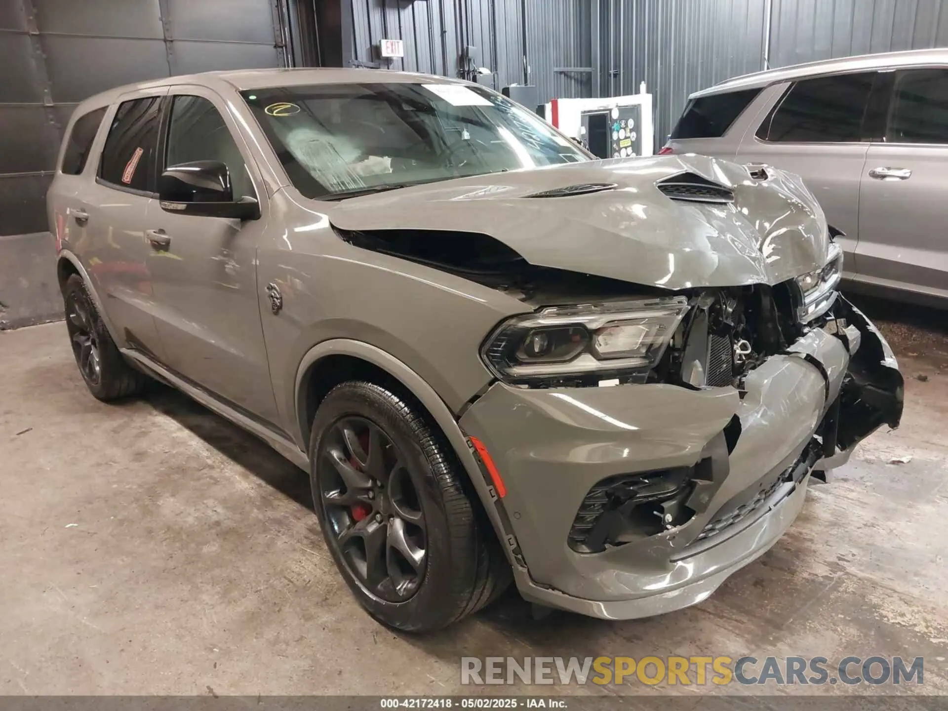 1 Фотография поврежденного автомобиля 1C4SDJH9XPC655507 DODGE DURANGO 2023