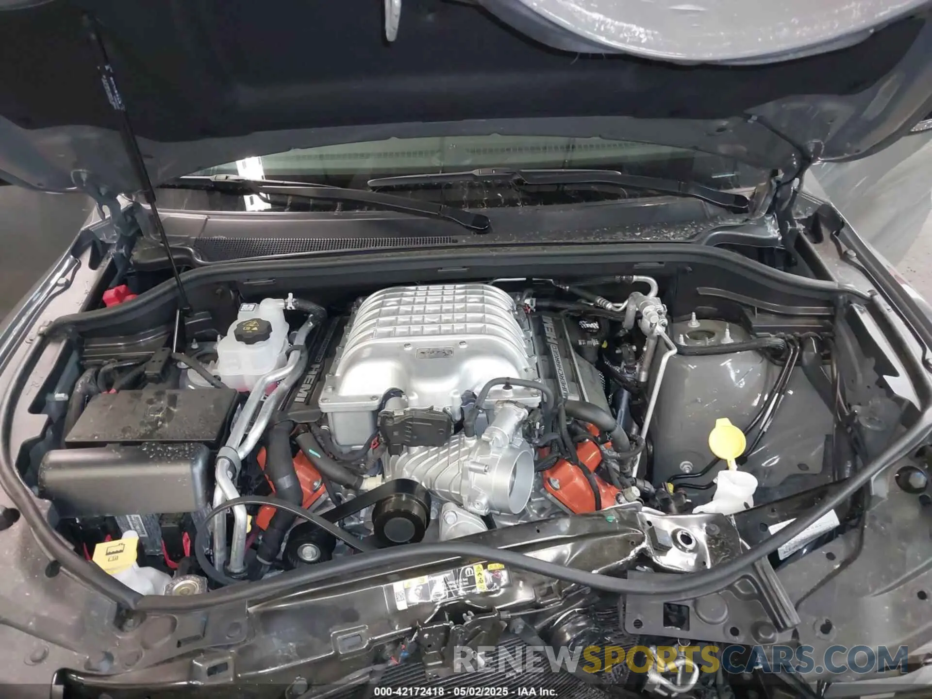 10 Фотография поврежденного автомобиля 1C4SDJH9XPC655507 DODGE DURANGO 2023