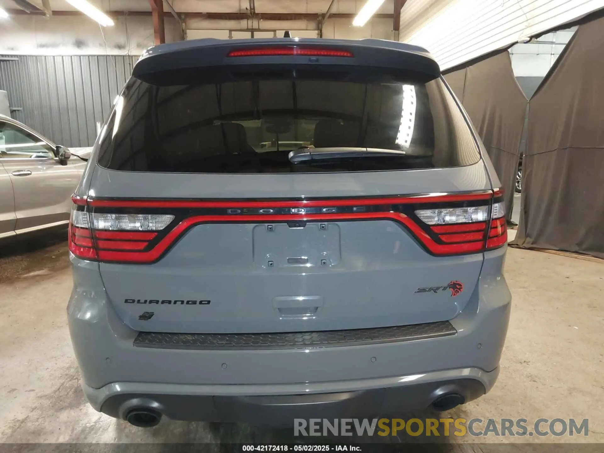 17 Фотография поврежденного автомобиля 1C4SDJH9XPC655507 DODGE DURANGO 2023