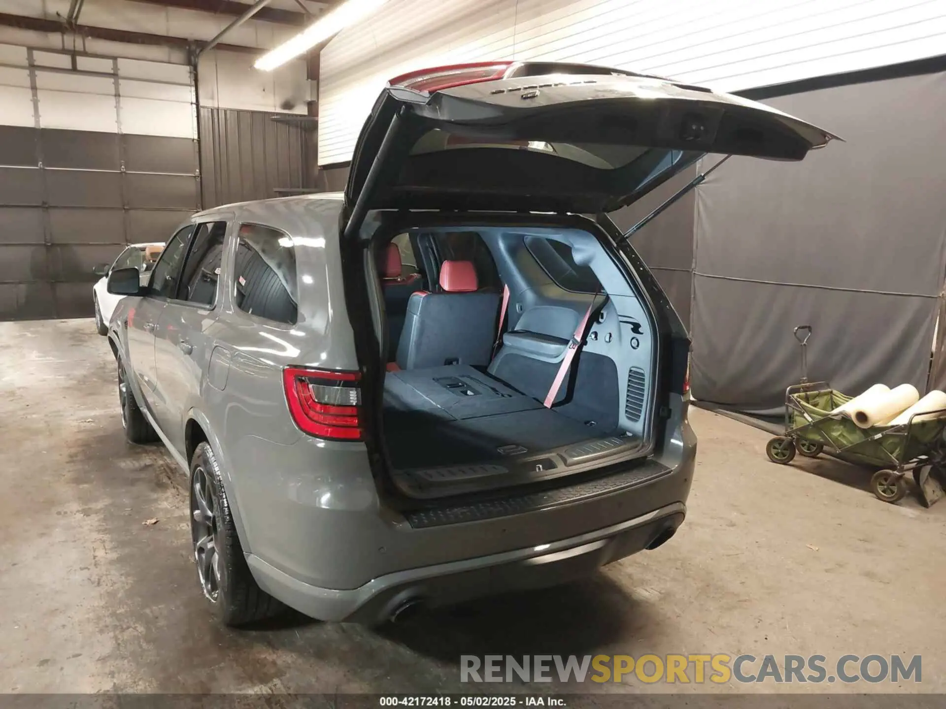 3 Фотография поврежденного автомобиля 1C4SDJH9XPC655507 DODGE DURANGO 2023