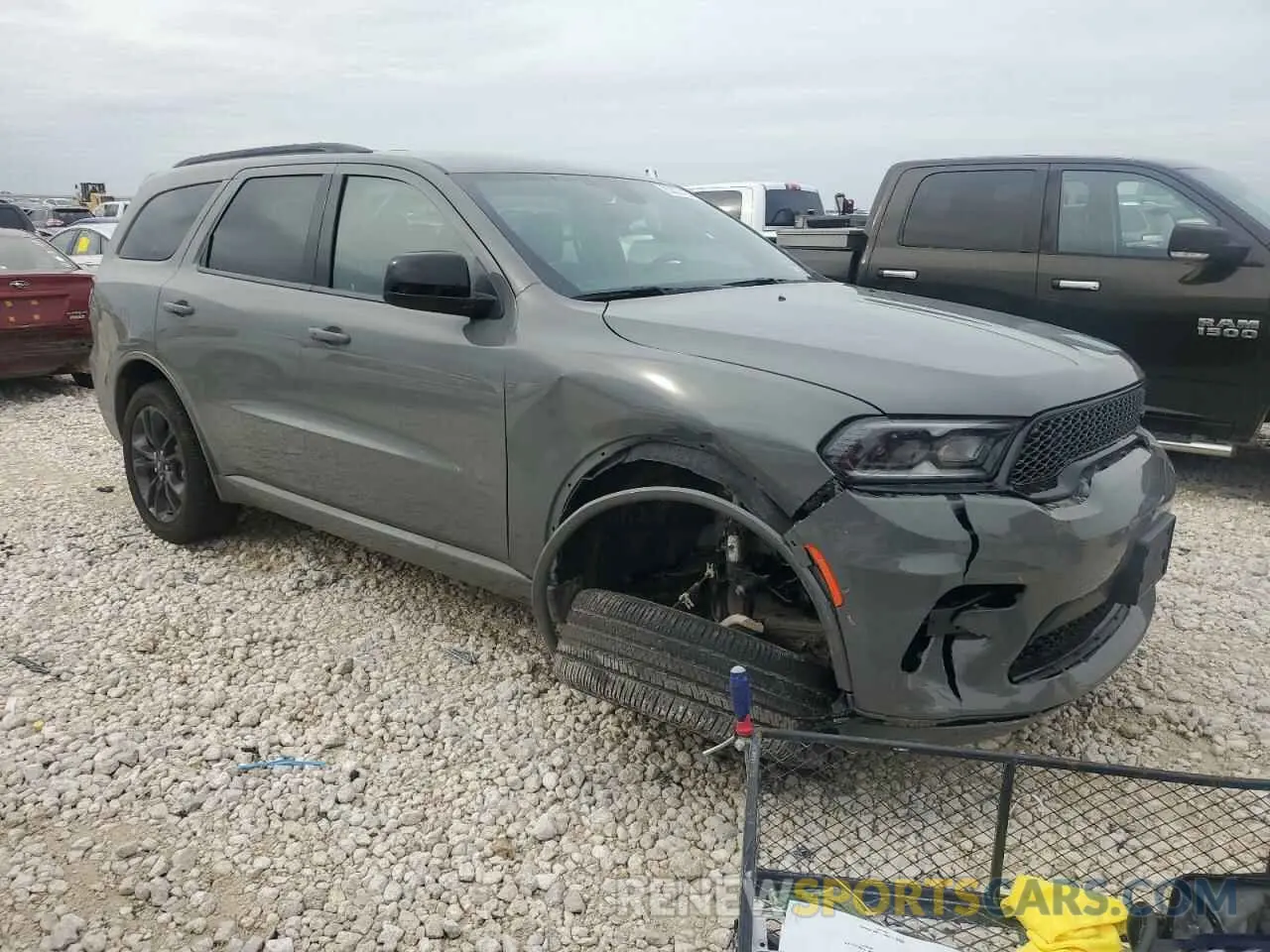 4 Photograph of a damaged car 1C4RDHAG1RC212620 DODGE DURANGO 2024
