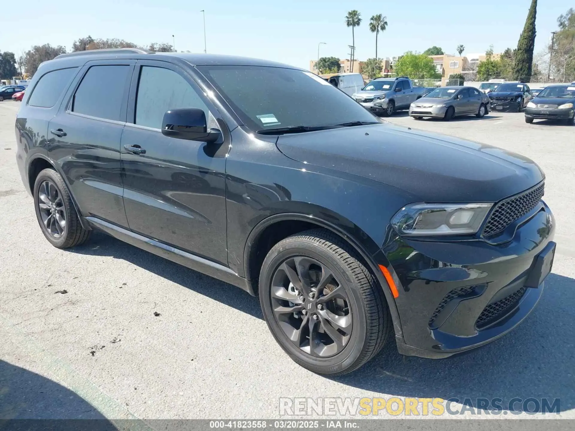 1 Фотография поврежденного автомобиля 1C4RDHAG2RC225926 DODGE DURANGO 2024
