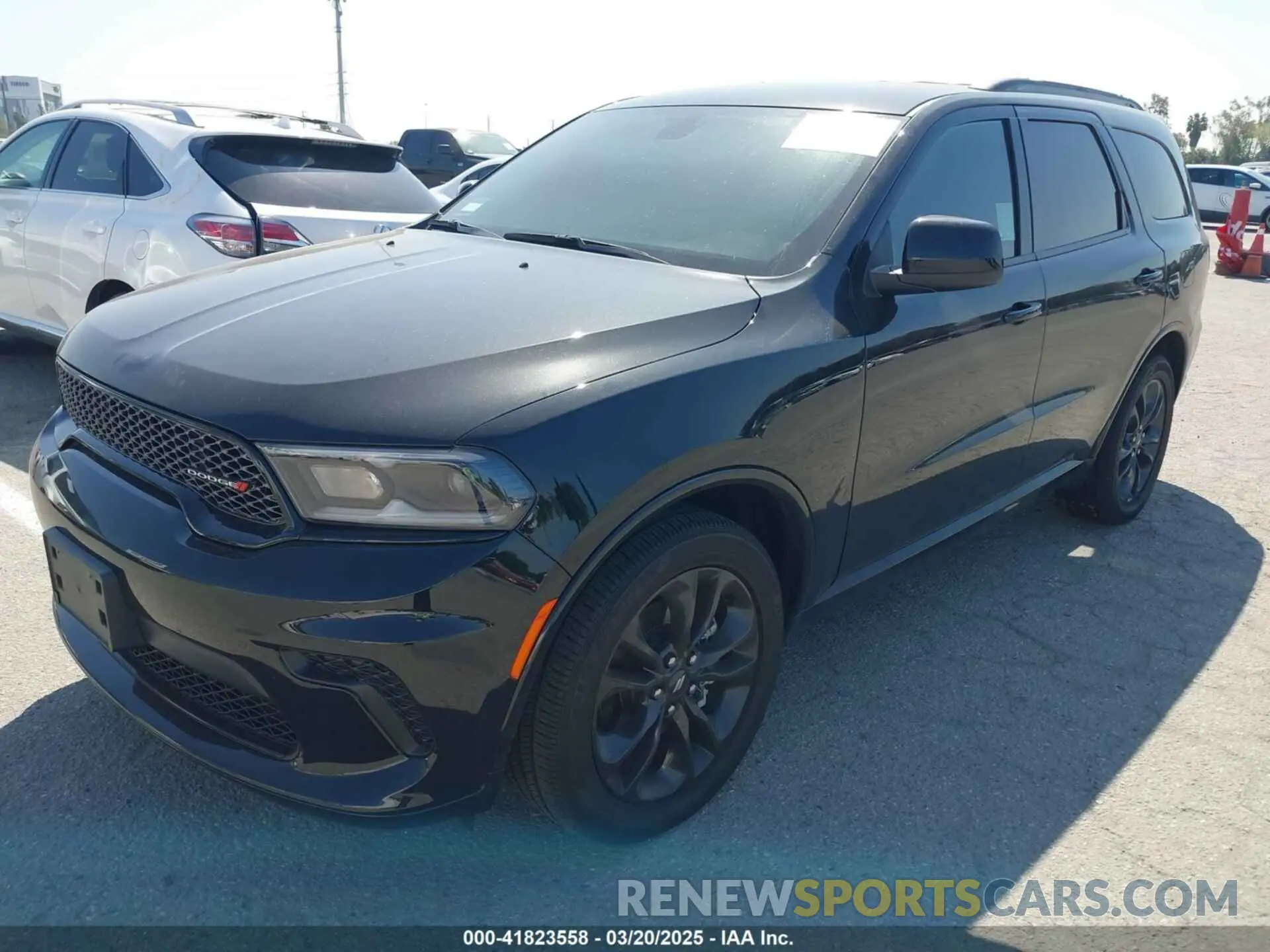 2 Фотография поврежденного автомобиля 1C4RDHAG2RC225926 DODGE DURANGO 2024