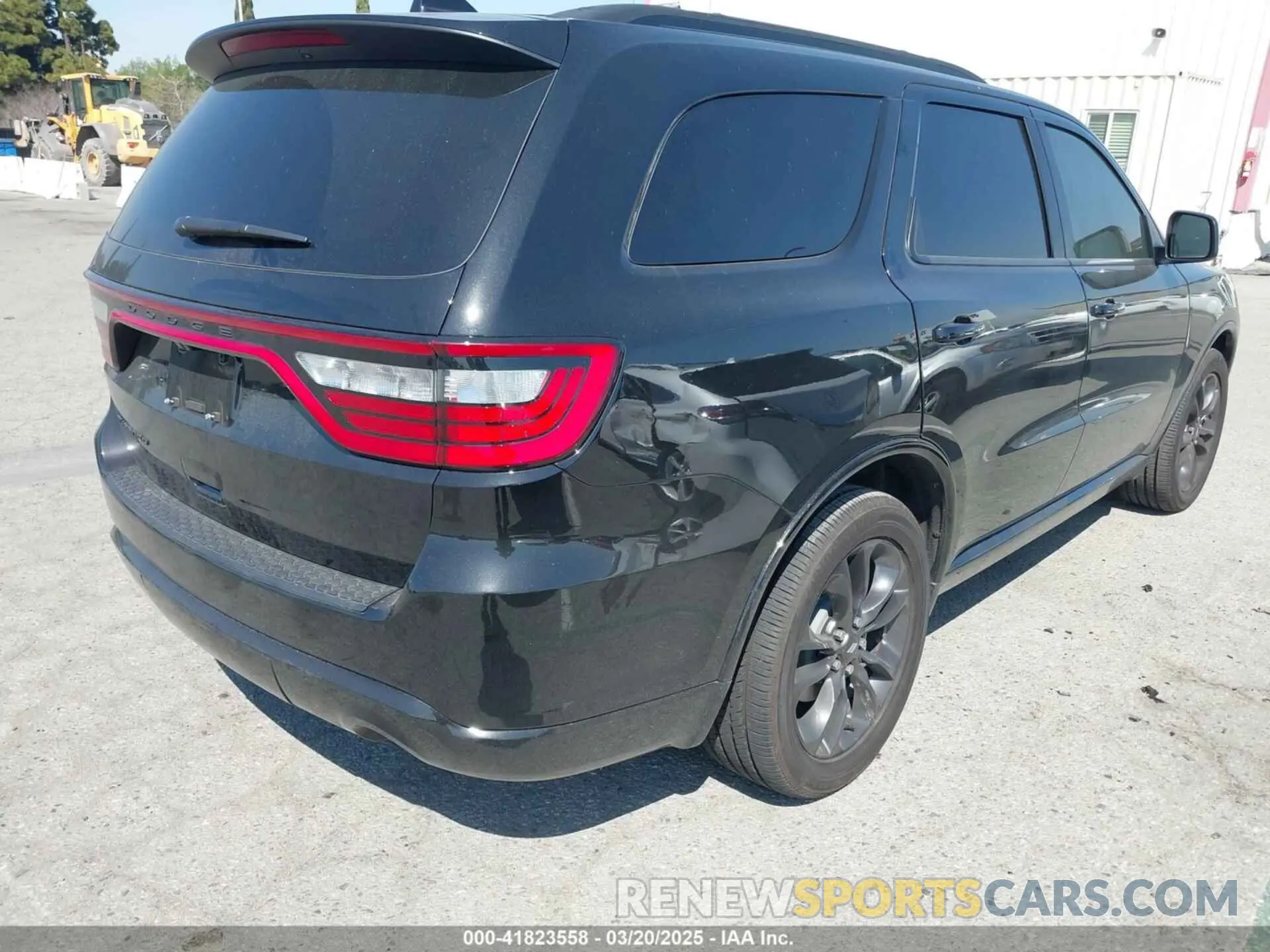 4 Фотография поврежденного автомобиля 1C4RDHAG2RC225926 DODGE DURANGO 2024