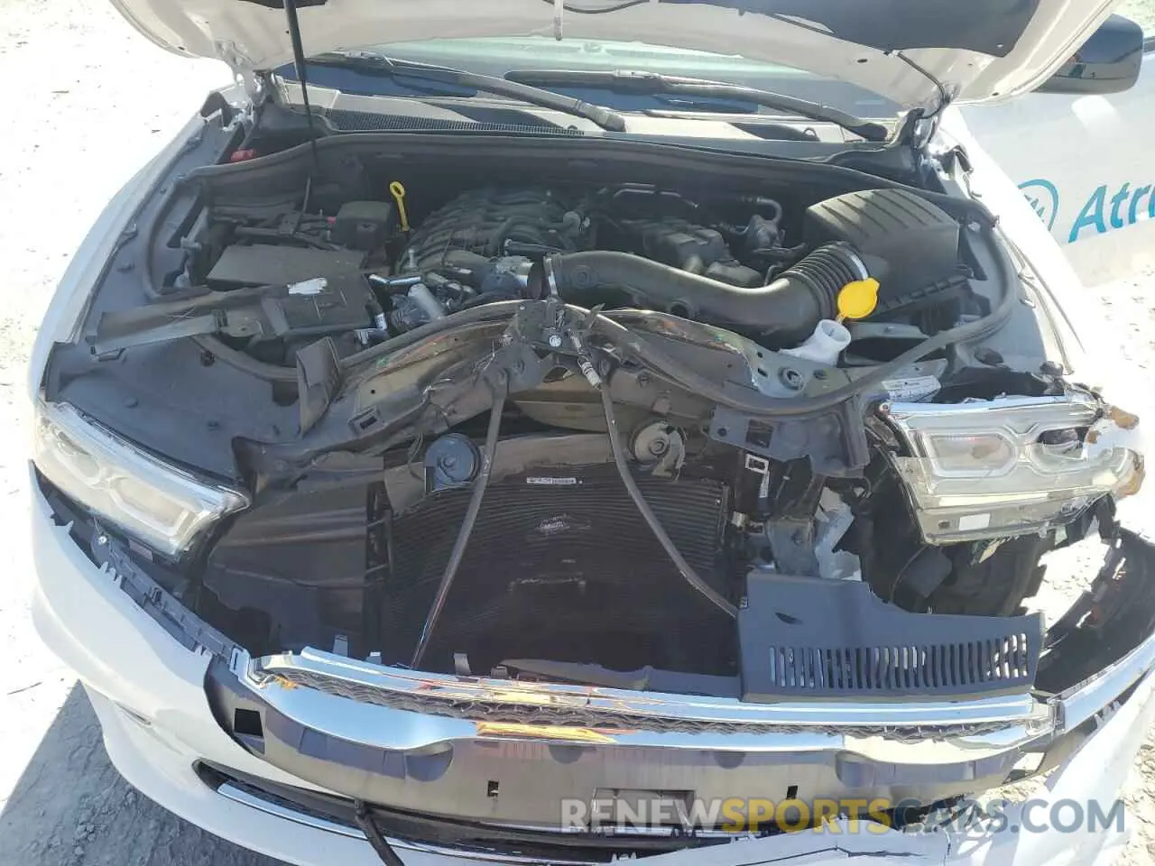 12 Photograph of a damaged car 1C4RDHAG6RC207025 DODGE DURANGO 2024