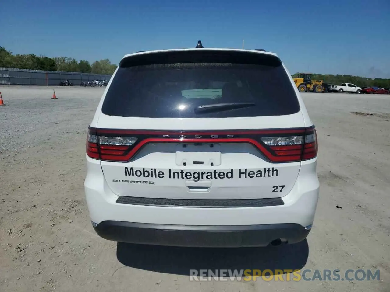 6 Photograph of a damaged car 1C4RDHAG6RC207025 DODGE DURANGO 2024