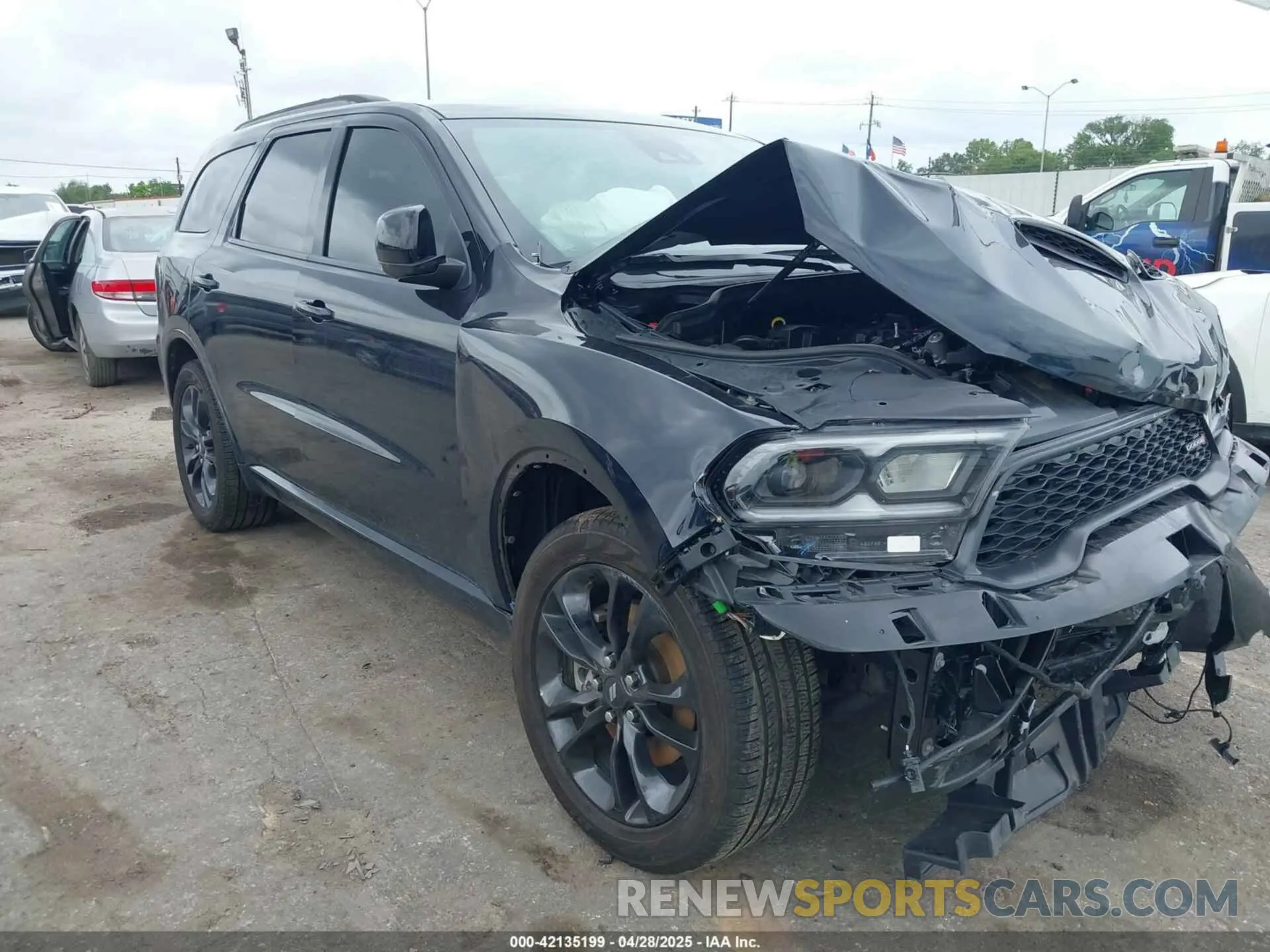 1 Photograph of a damaged car 1C4RDHDG0RC152504 DODGE DURANGO 2024