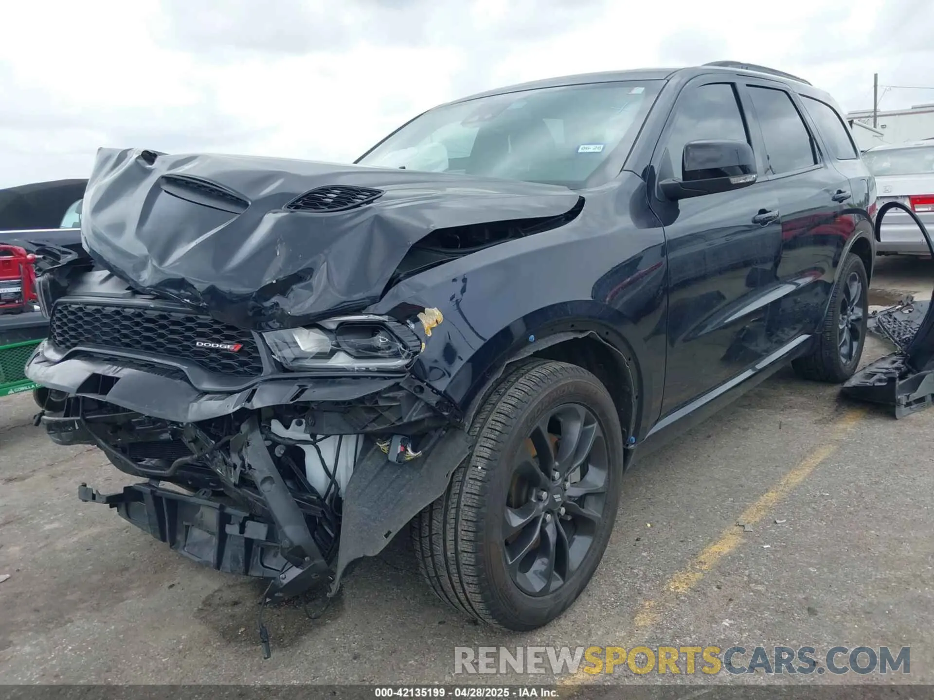 2 Photograph of a damaged car 1C4RDHDG0RC152504 DODGE DURANGO 2024