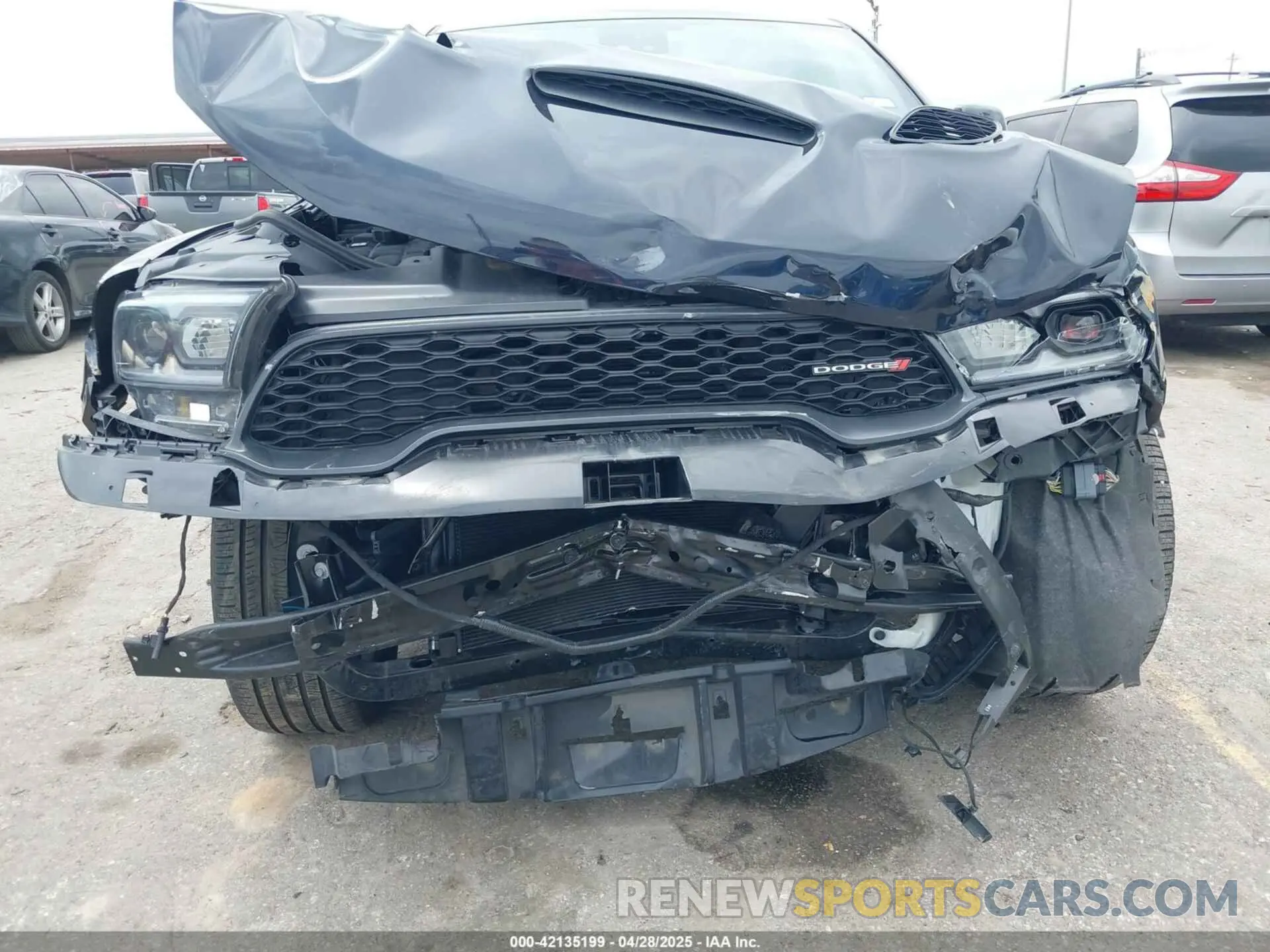 6 Photograph of a damaged car 1C4RDHDG0RC152504 DODGE DURANGO 2024