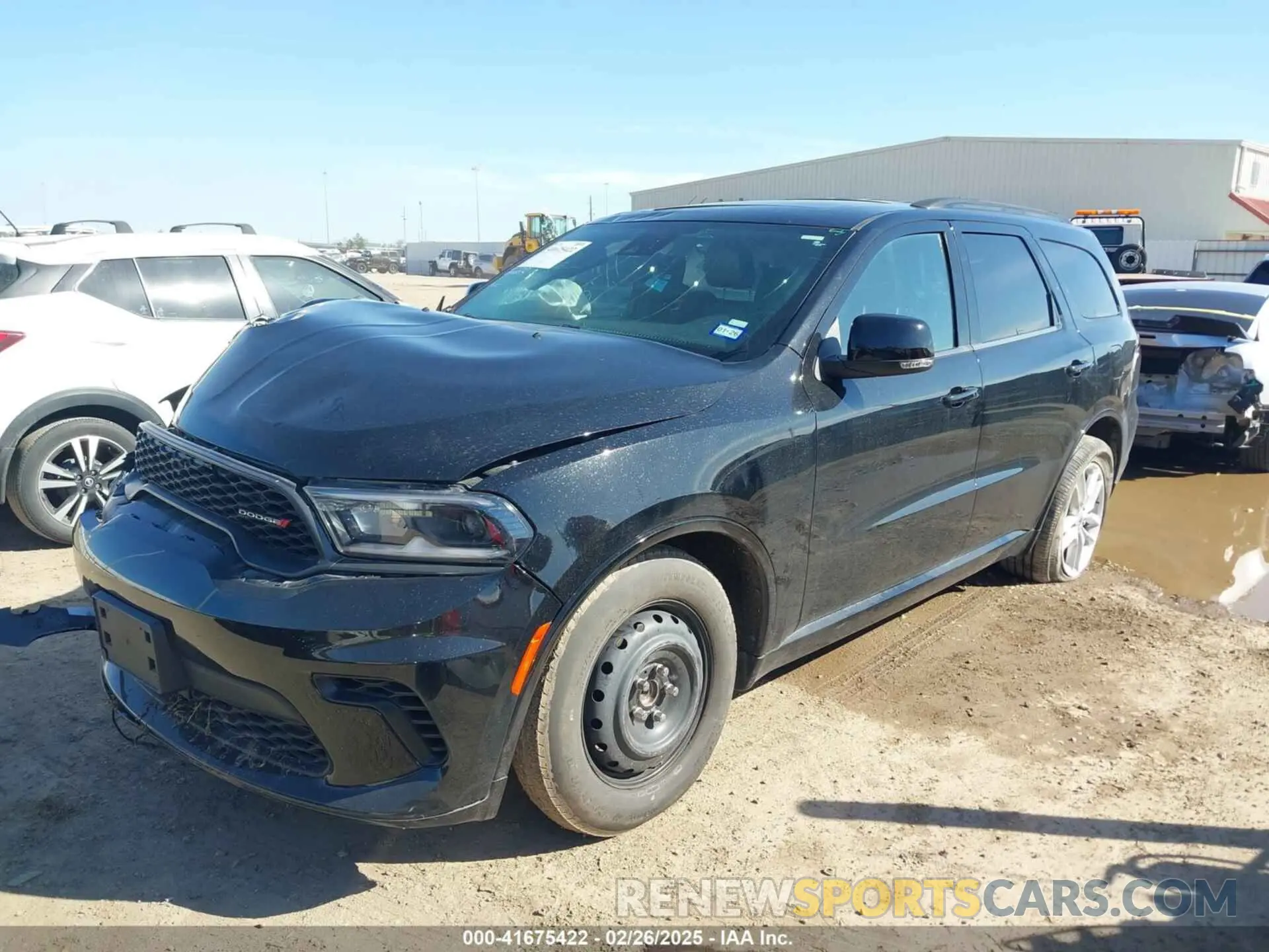 2 Photograph of a damaged car 1C4RDHDG2RC143481 DODGE DURANGO 2024