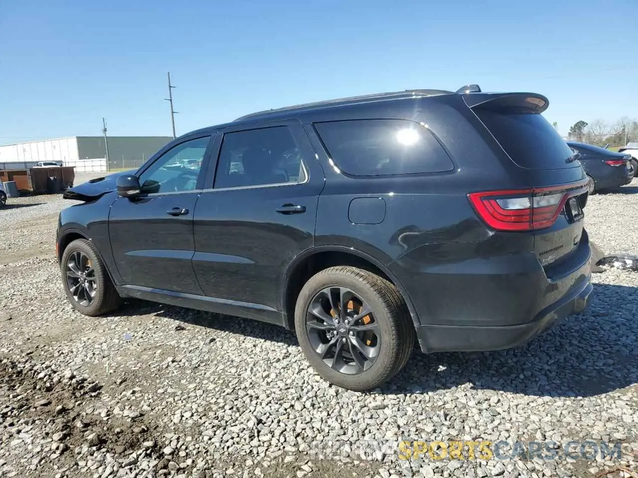 2 Photograph of a damaged car 1C4RDHDG4RC190057 DODGE DURANGO 2024