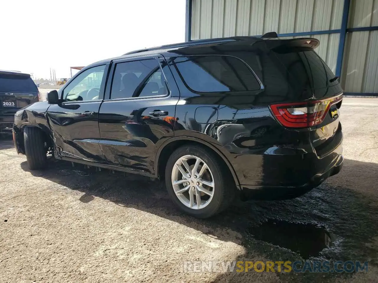 2 Photograph of a damaged car 1C4RDHDG6RC237704 DODGE DURANGO 2024