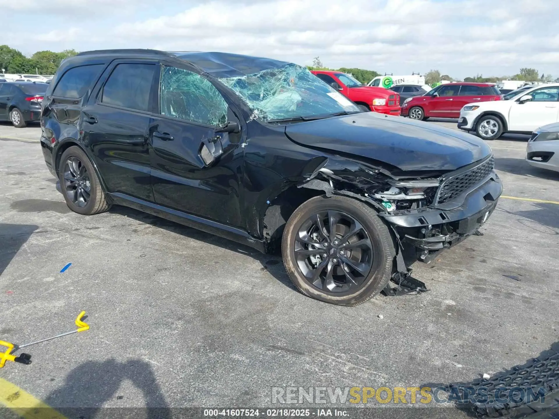 1 Photograph of a damaged car 1C4RDHDG6RC248475 DODGE DURANGO 2024