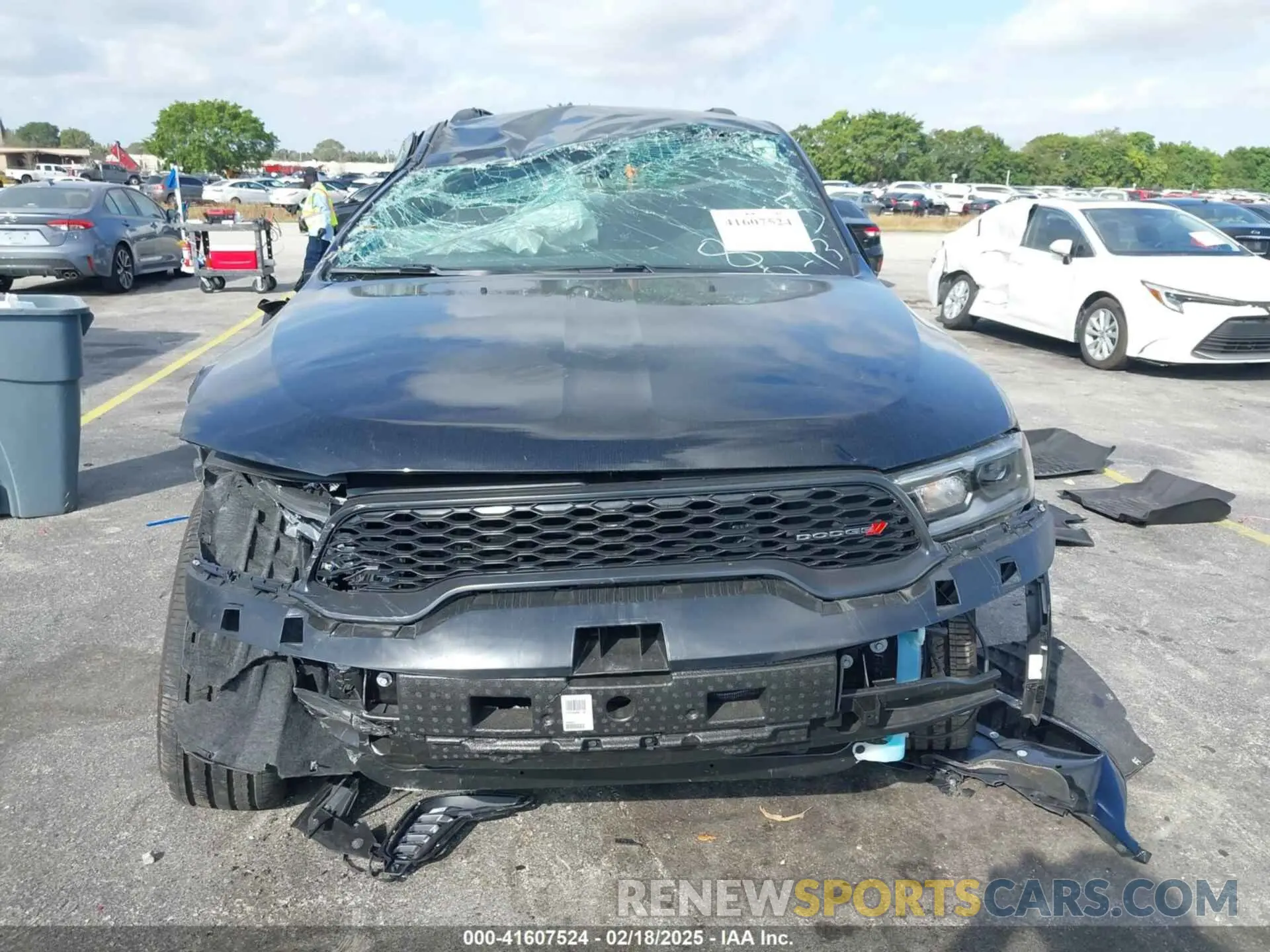 12 Photograph of a damaged car 1C4RDHDG6RC248475 DODGE DURANGO 2024