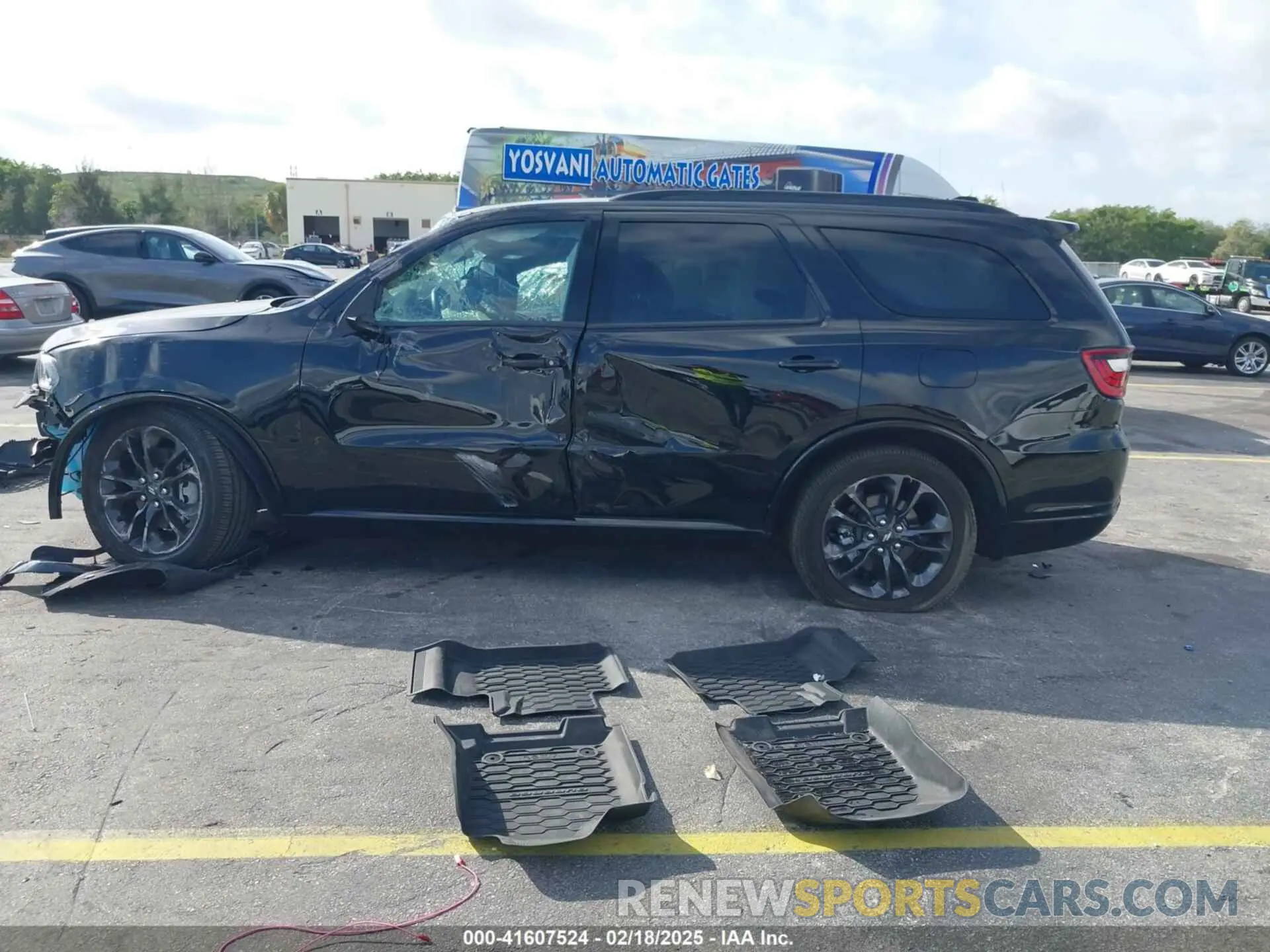 14 Photograph of a damaged car 1C4RDHDG6RC248475 DODGE DURANGO 2024
