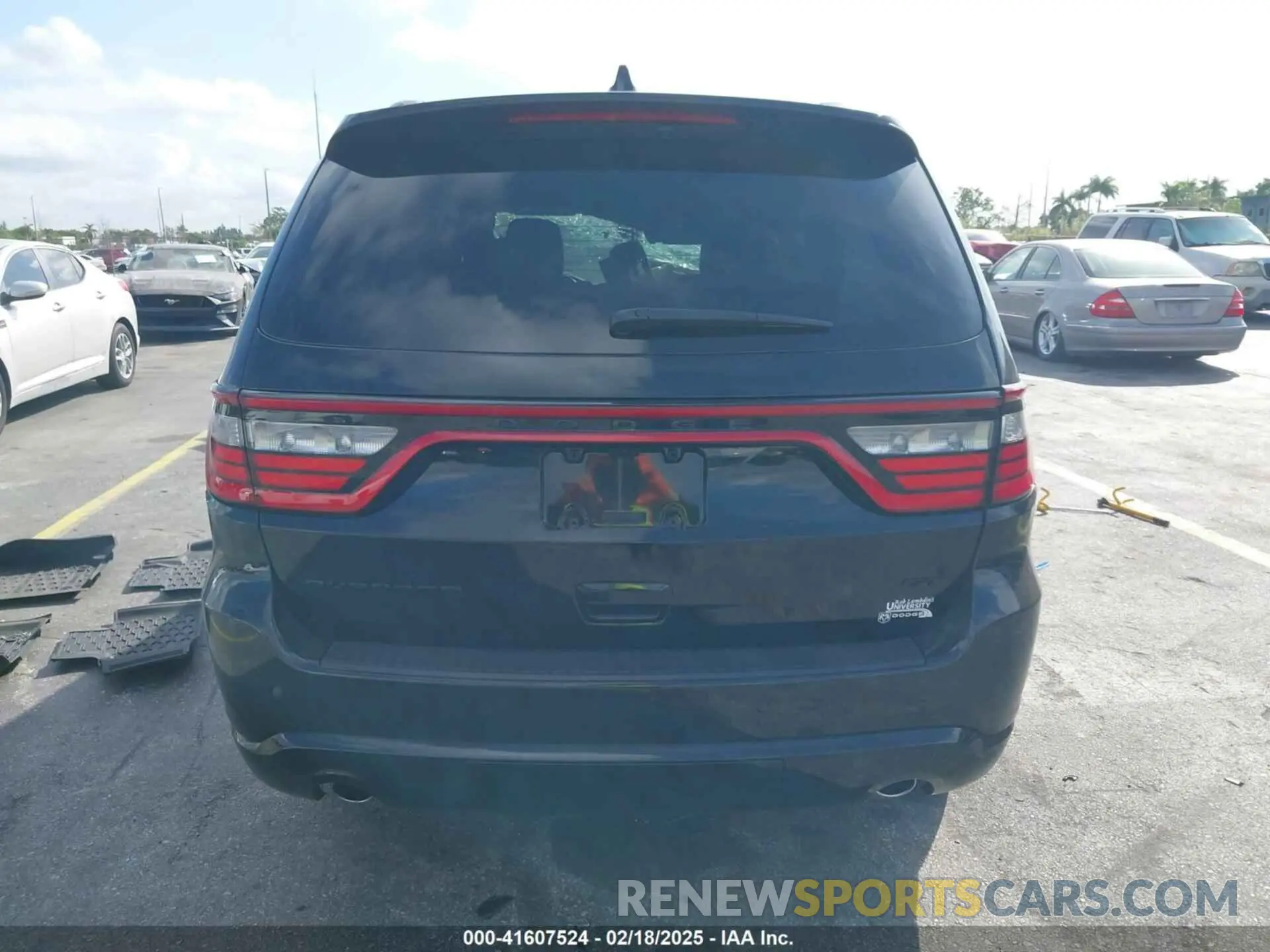 16 Photograph of a damaged car 1C4RDHDG6RC248475 DODGE DURANGO 2024
