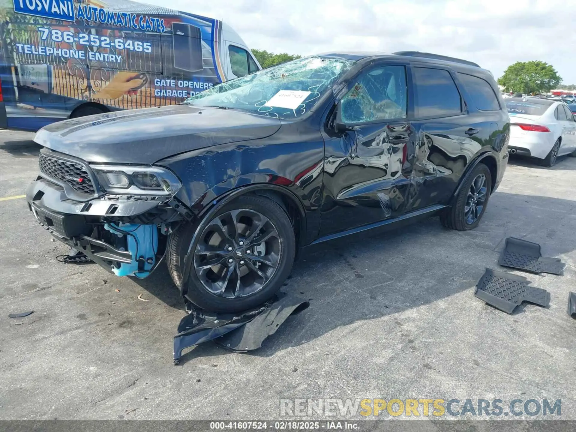 2 Photograph of a damaged car 1C4RDHDG6RC248475 DODGE DURANGO 2024