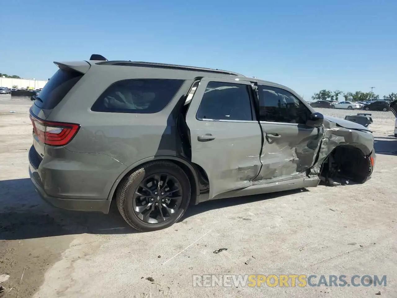 3 Фотография поврежденного автомобиля 1C4RDHDG7RC100223 DODGE DURANGO 2024