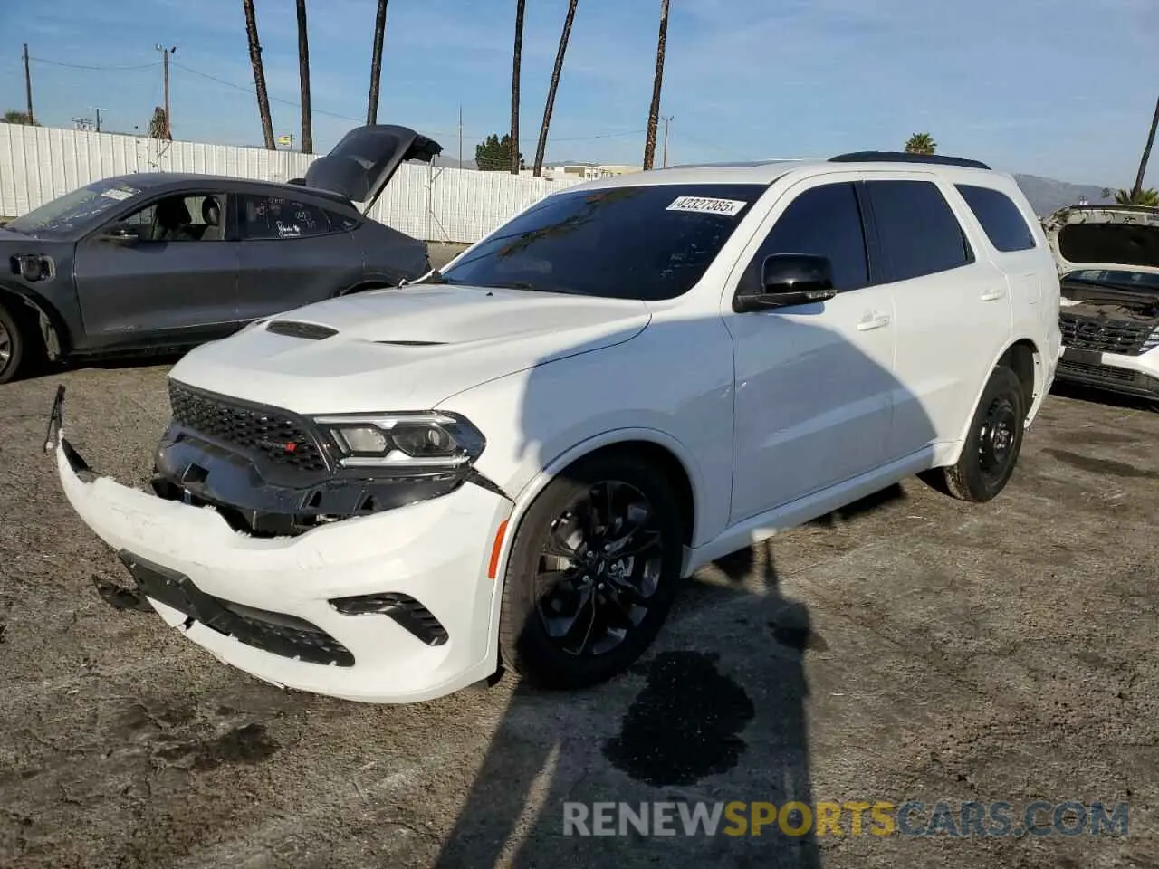 1 Фотография поврежденного автомобиля 1C4RDHDG9RC225692 DODGE DURANGO 2024