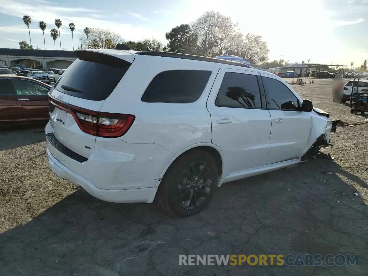 3 Фотография поврежденного автомобиля 1C4RDHDG9RC225692 DODGE DURANGO 2024