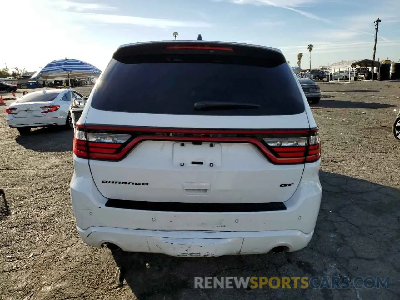 6 Фотография поврежденного автомобиля 1C4RDHDG9RC225692 DODGE DURANGO 2024