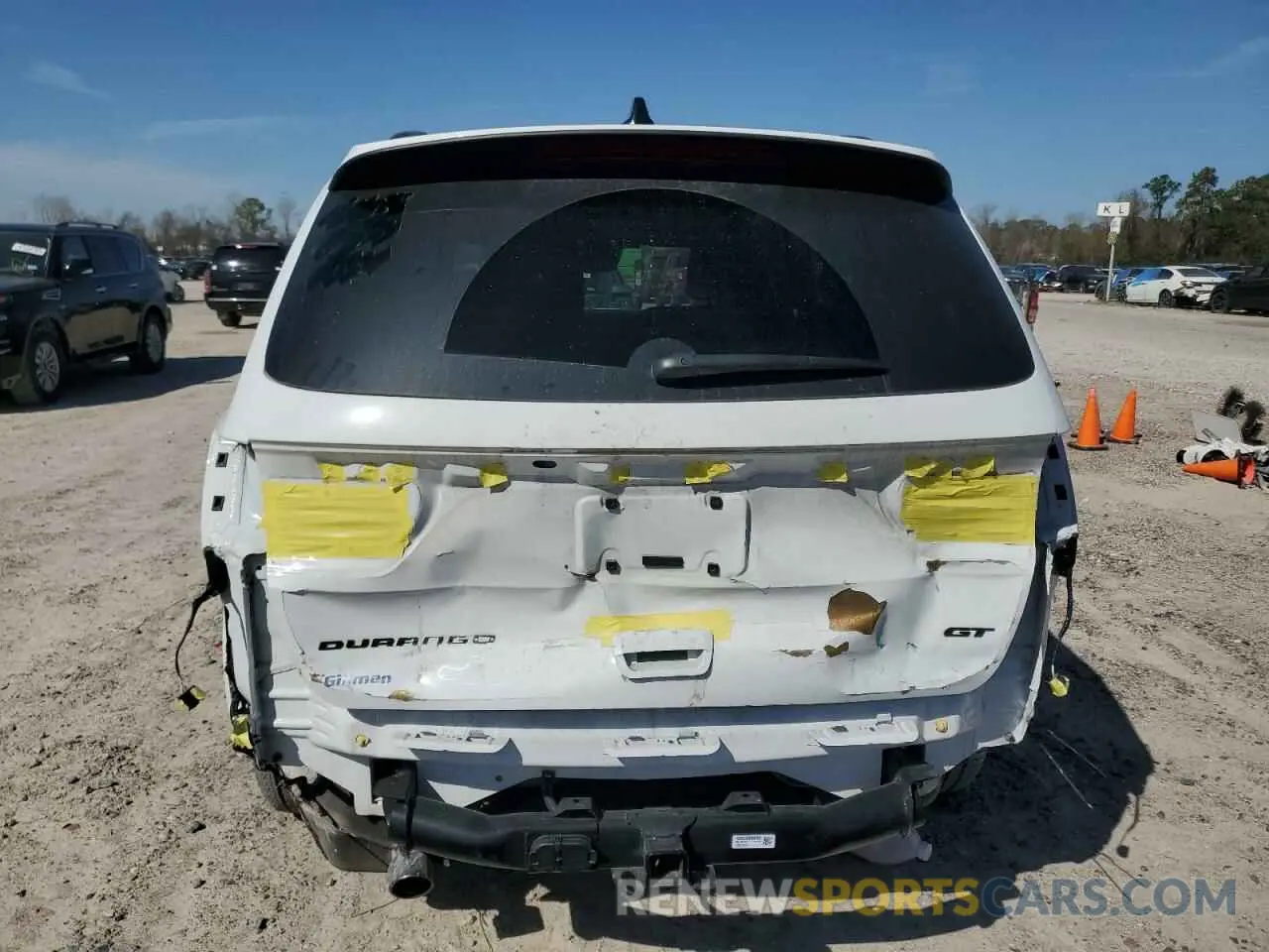 6 Photograph of a damaged car 1C4RDHDGXRC172145 DODGE DURANGO 2024