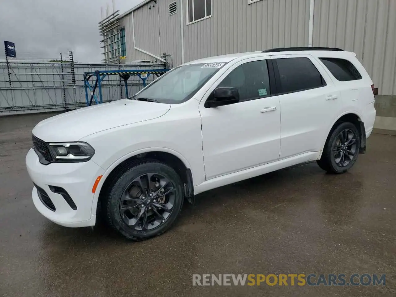 1 Photograph of a damaged car 1C4RDJAG7RC144265 DODGE DURANGO 2024